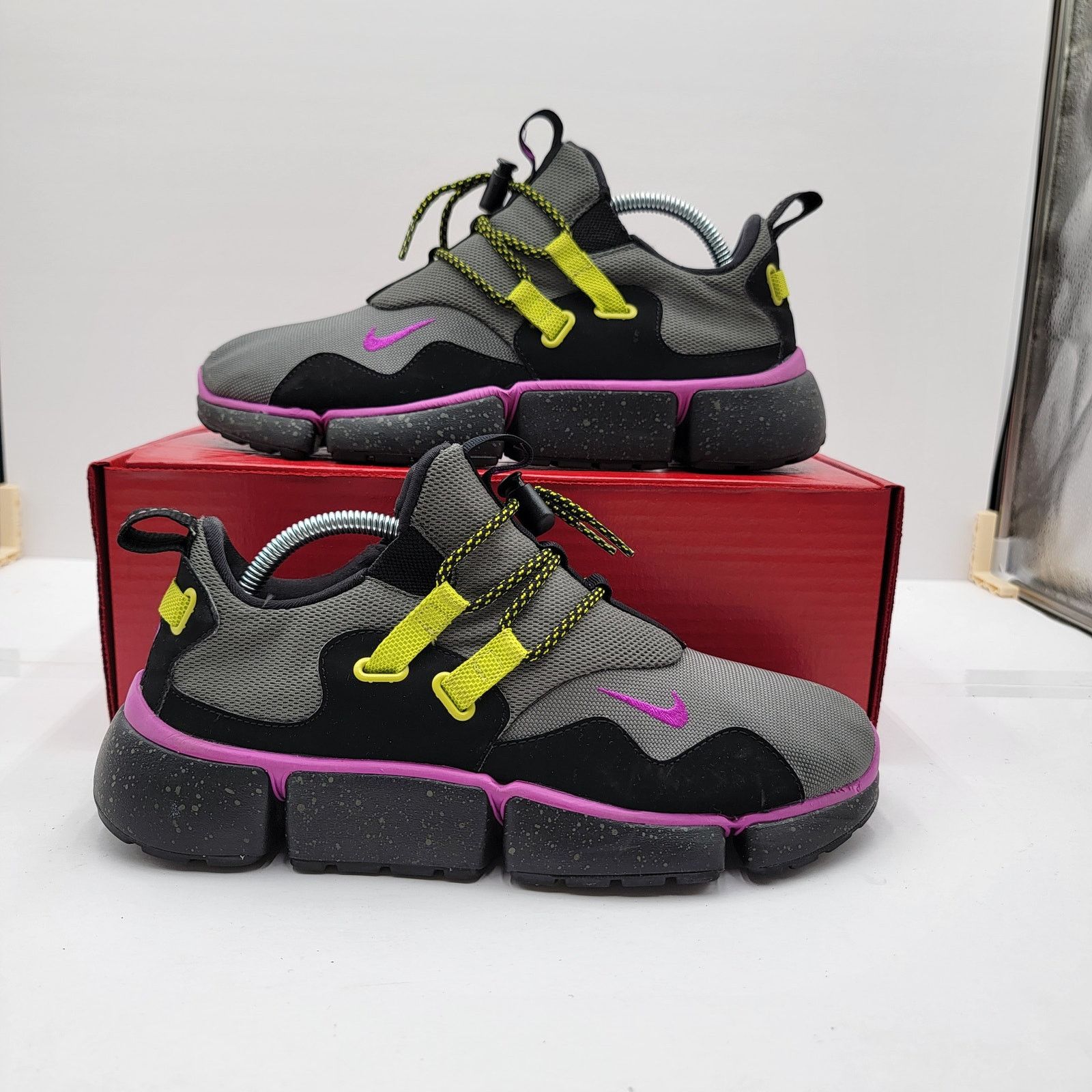 Nike Nike Pocketknife DM SU 'River Rock' Mens Sz 8.5 Gray (250) Size US 8.5 / EU 41-42 - 1 Thumbnail