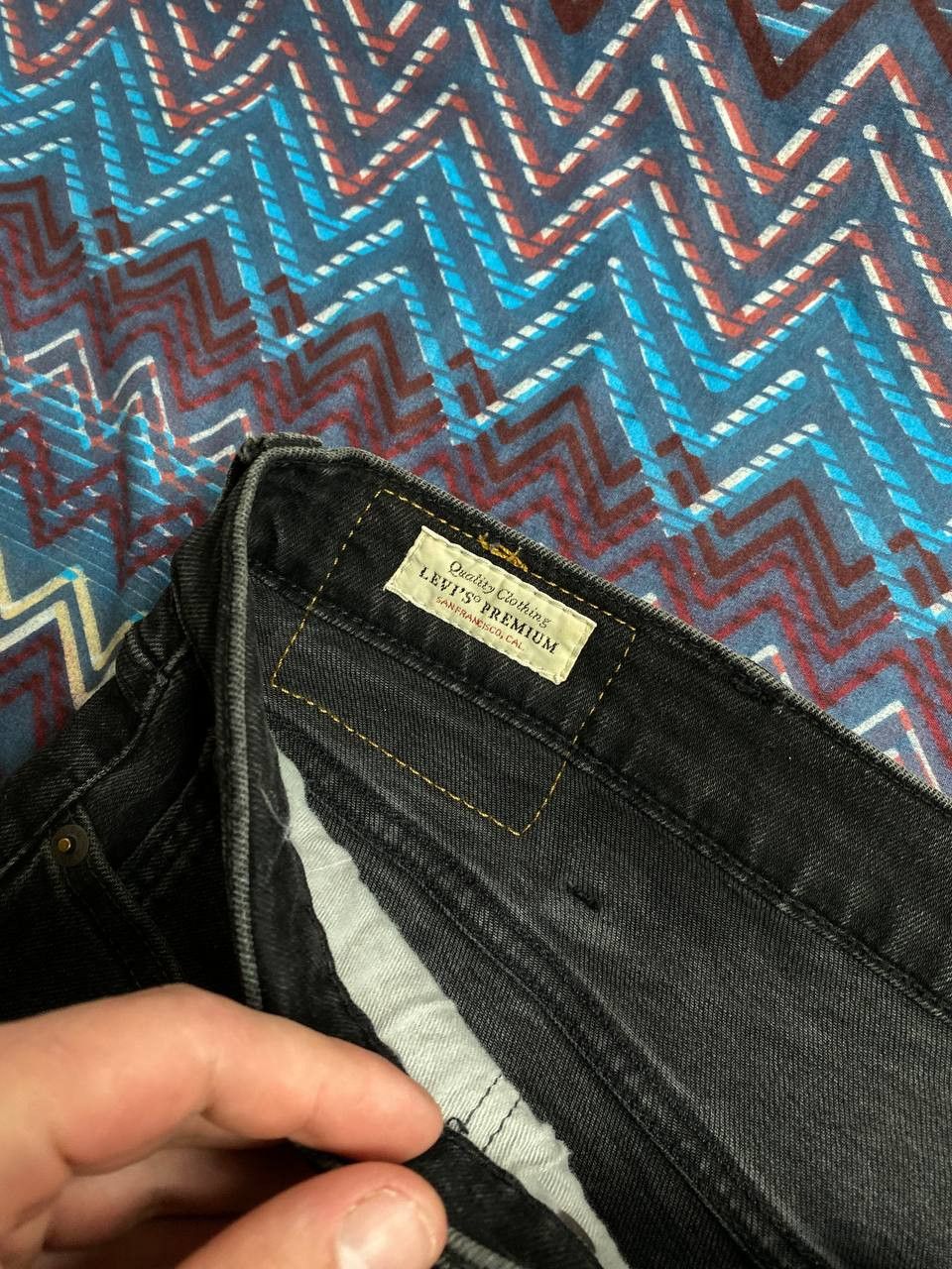 Levi's black jeans pants Y2K Levi's 511 w38 vintage streetwear Size US 38 / EU 54 - 2 Thumbnail