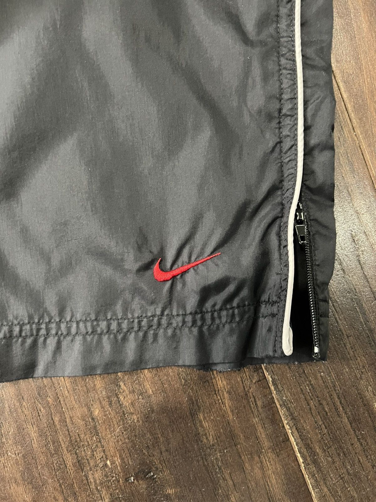 Nike × Vintage Nike 'Black' Vintage Y2K Track Pants Size US 32 / EU 48 - 2 Thumbnail