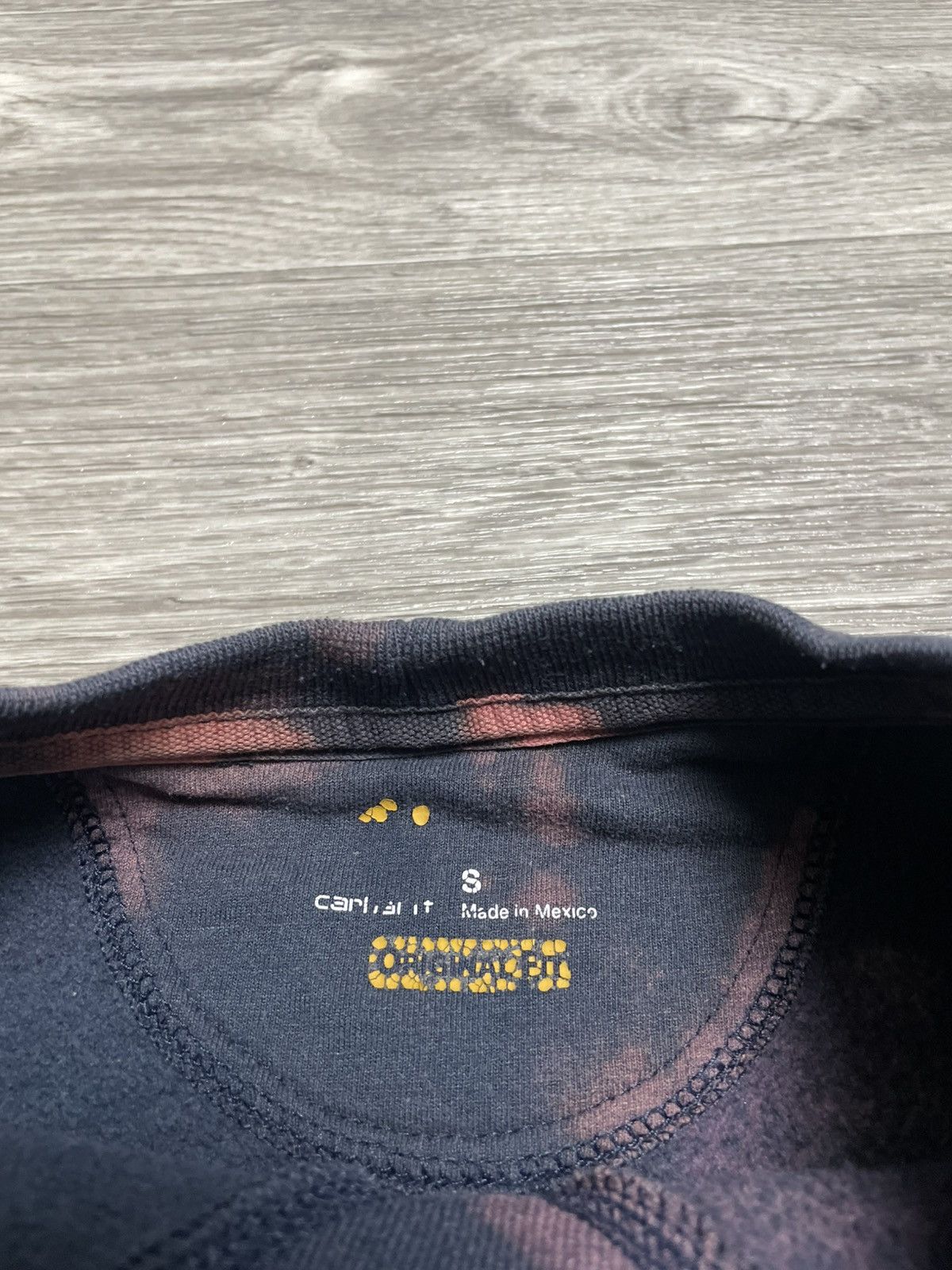 Carhartt Vintage Carhartt Tie Dye Sweatshirt Crewneck Custom Y2K Size US S / EU 44-46 / 1 - 7 Thumbnail