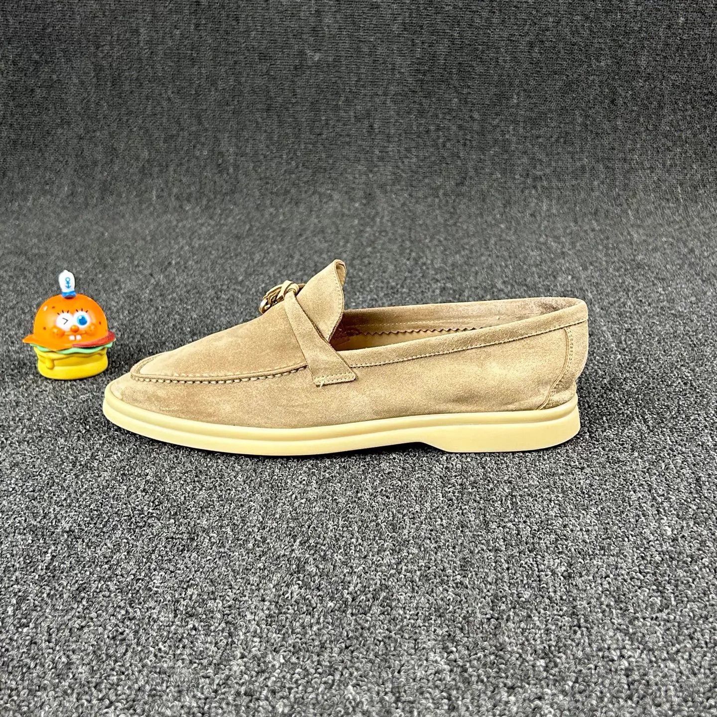 Loro Piana Loro Piana Suede Loafer 38.5 Lightly Worn Size US 8 / IT 38 - 3 Thumbnail