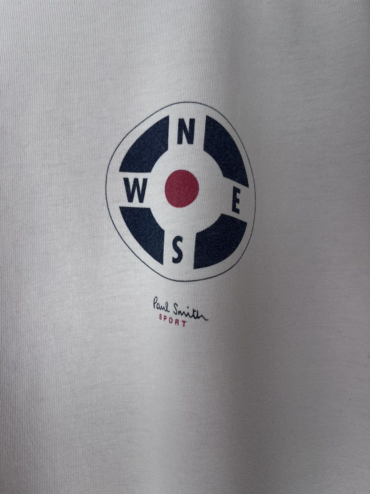 Paul Smith Rare PAUL SMITH SPORT White T-Shirt Size US L / EU 52-54 / 3 - 3 Thumbnail