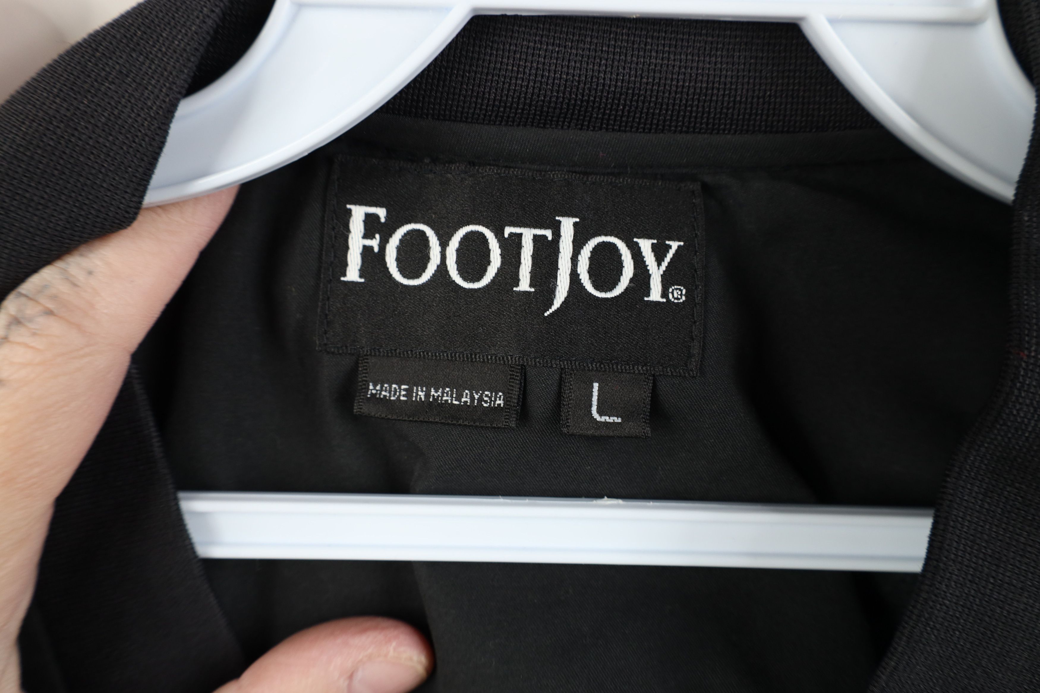 Footjoy FootJoy Golfing Golf Windbreaker Rain Jacket Black Size US L / EU 52-54 / 3 - 6 Thumbnail