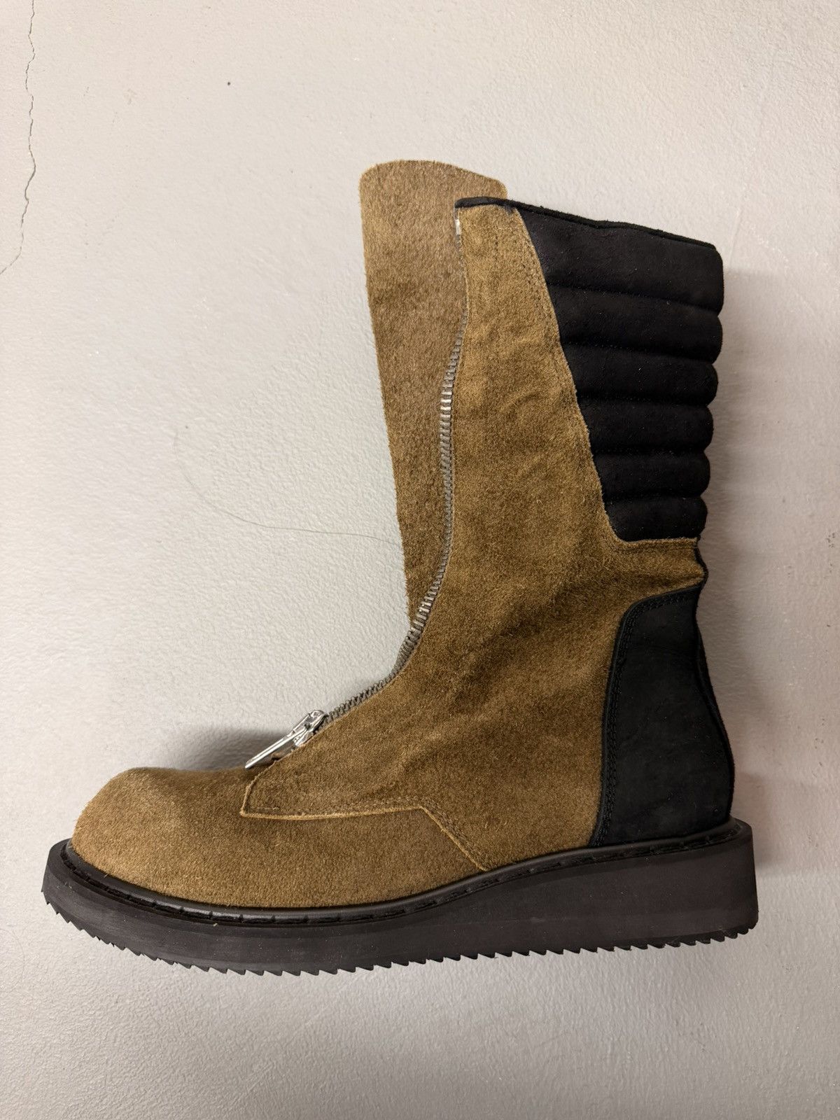 Rick Owens FW11 LIMO Boots (new w/ box) Size US 8 / EU 41 - 8 Thumbnail