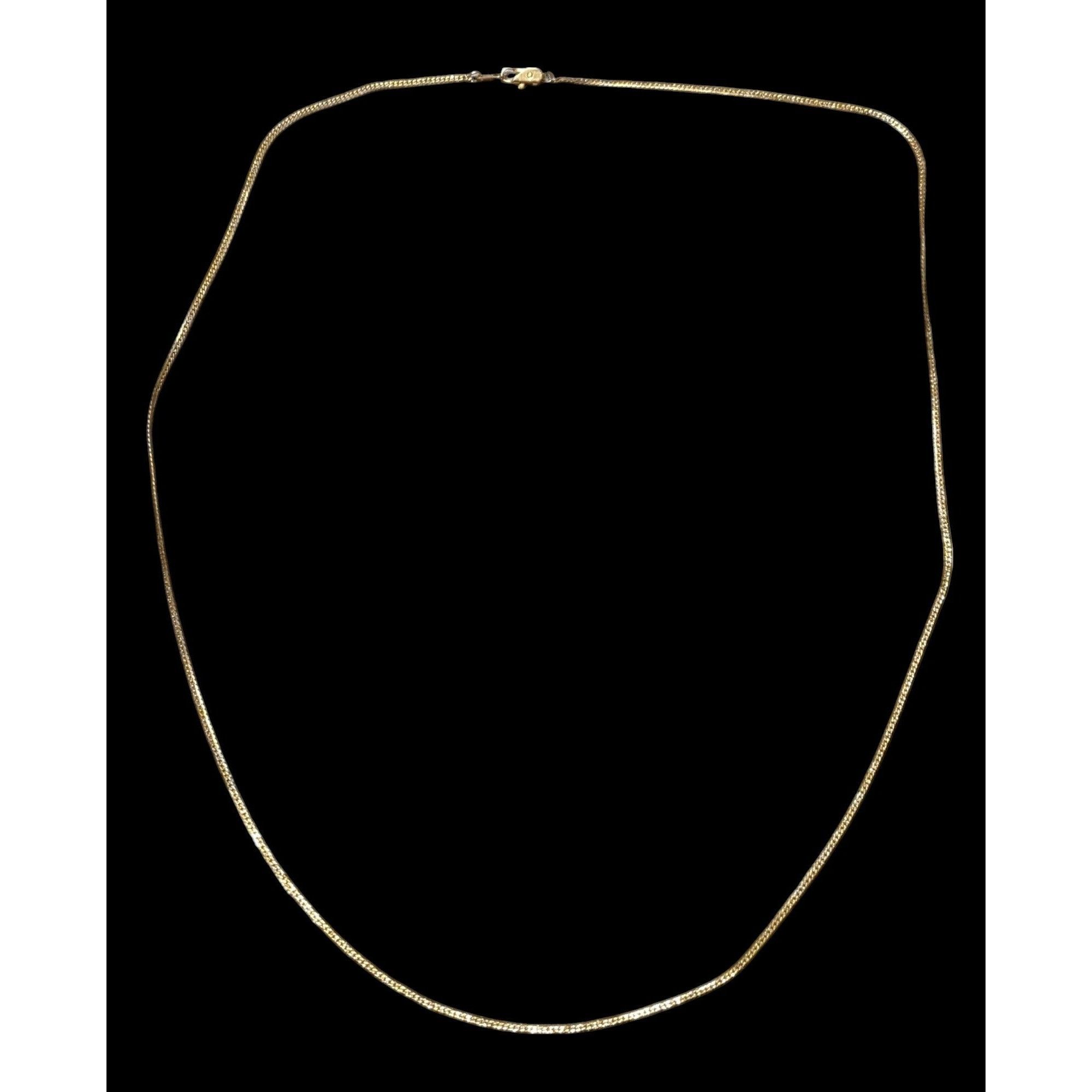 Other Minimalist Elegant Nakagawa Gold Chain Necklace Size ONE SIZE - 1 Thumbnail