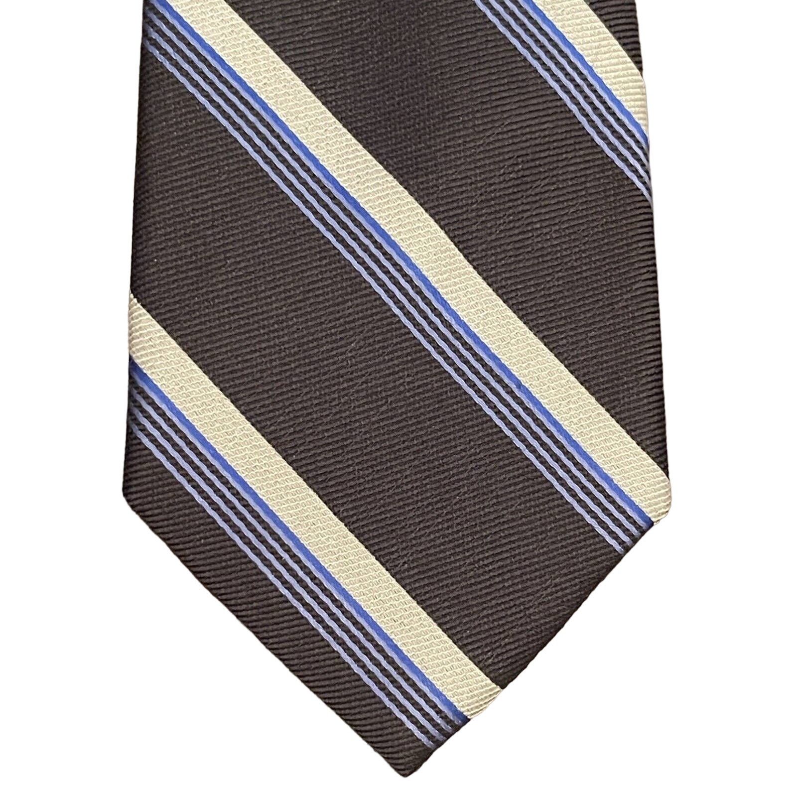 Black Brown 1826 Black Brown 1826 Black Blue 71% Silk 29% Wool Made In China Size ONE SIZE - 1 Thumbnail