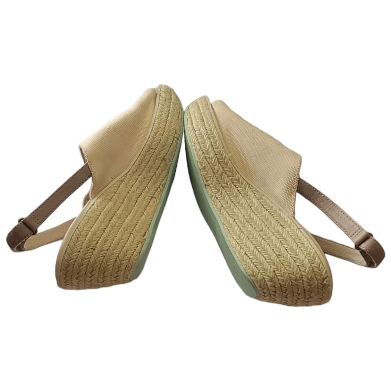 Camper Camper Damas Beige Wedge Women Sandals Size 40/10 Size US 10 / IT 40 - 5 Thumbnail
