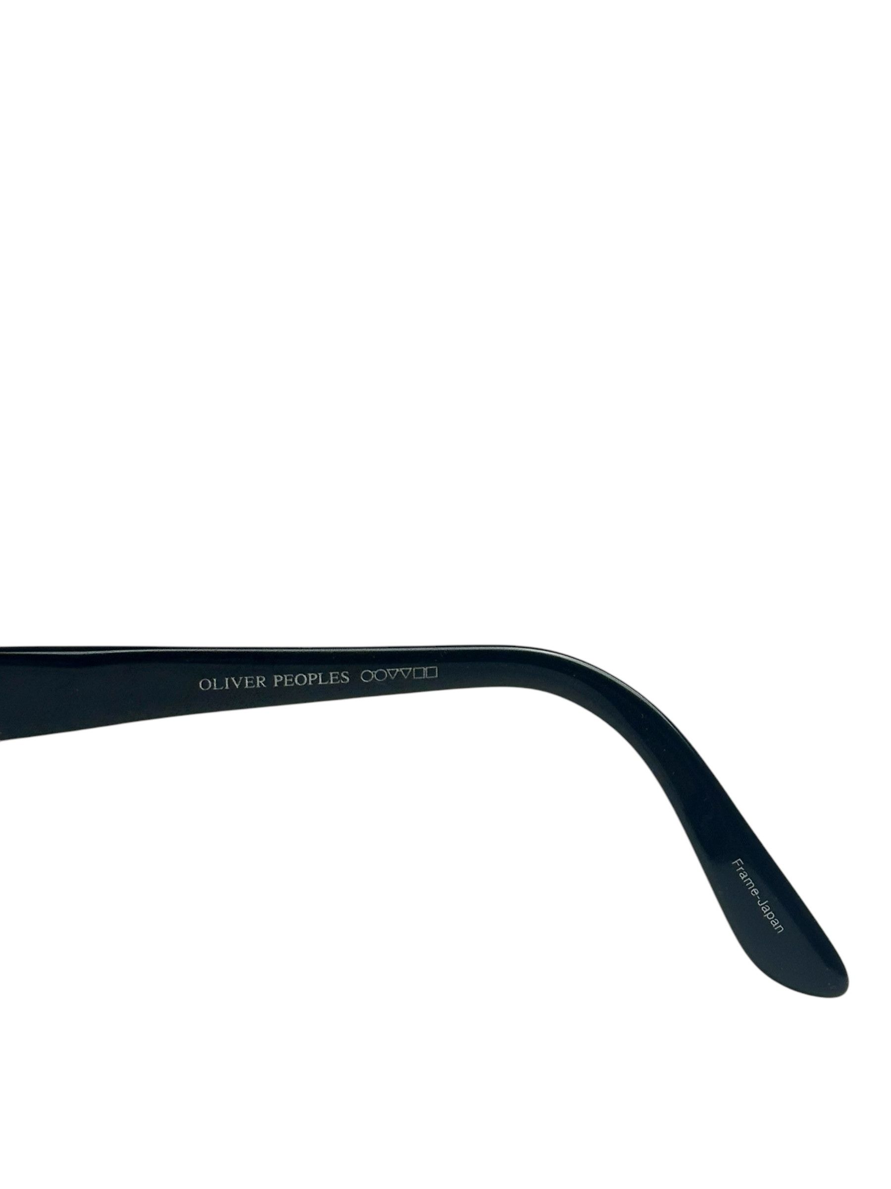 Oliver Peoples Oliver Peoples Green Round Sunglasses Size ONE SIZE - 7 Thumbnail