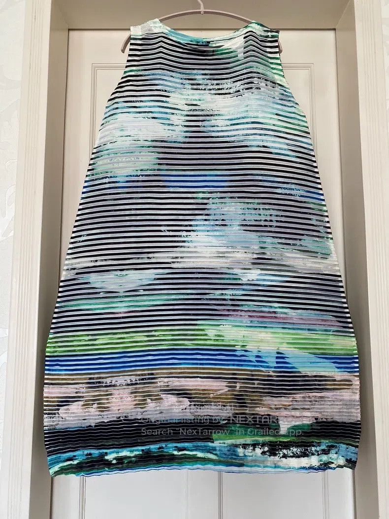 Issey Miyake Issey Miyake Color Block Vest Size M / US 6-8 / IT 42-44 - 2 Thumbnail