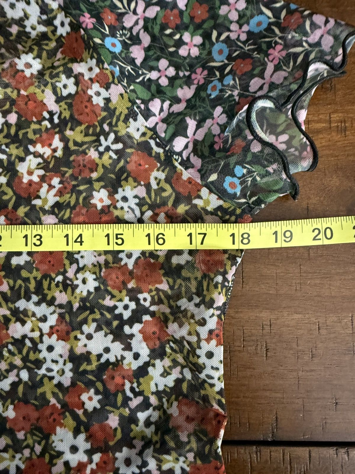 Nike Nike sheer floral crop top Size M / US 6-8 / IT 42-44 - 5 Thumbnail