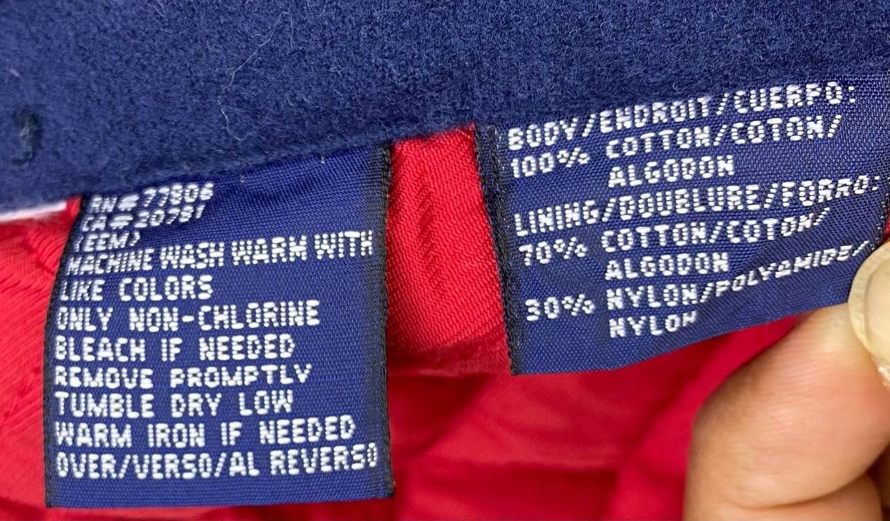 Tommy Hilfiger Vintage Tommy Hilfiger Button Up Jacket Size US L / EU 52-54 / 3 - 8 Thumbnail