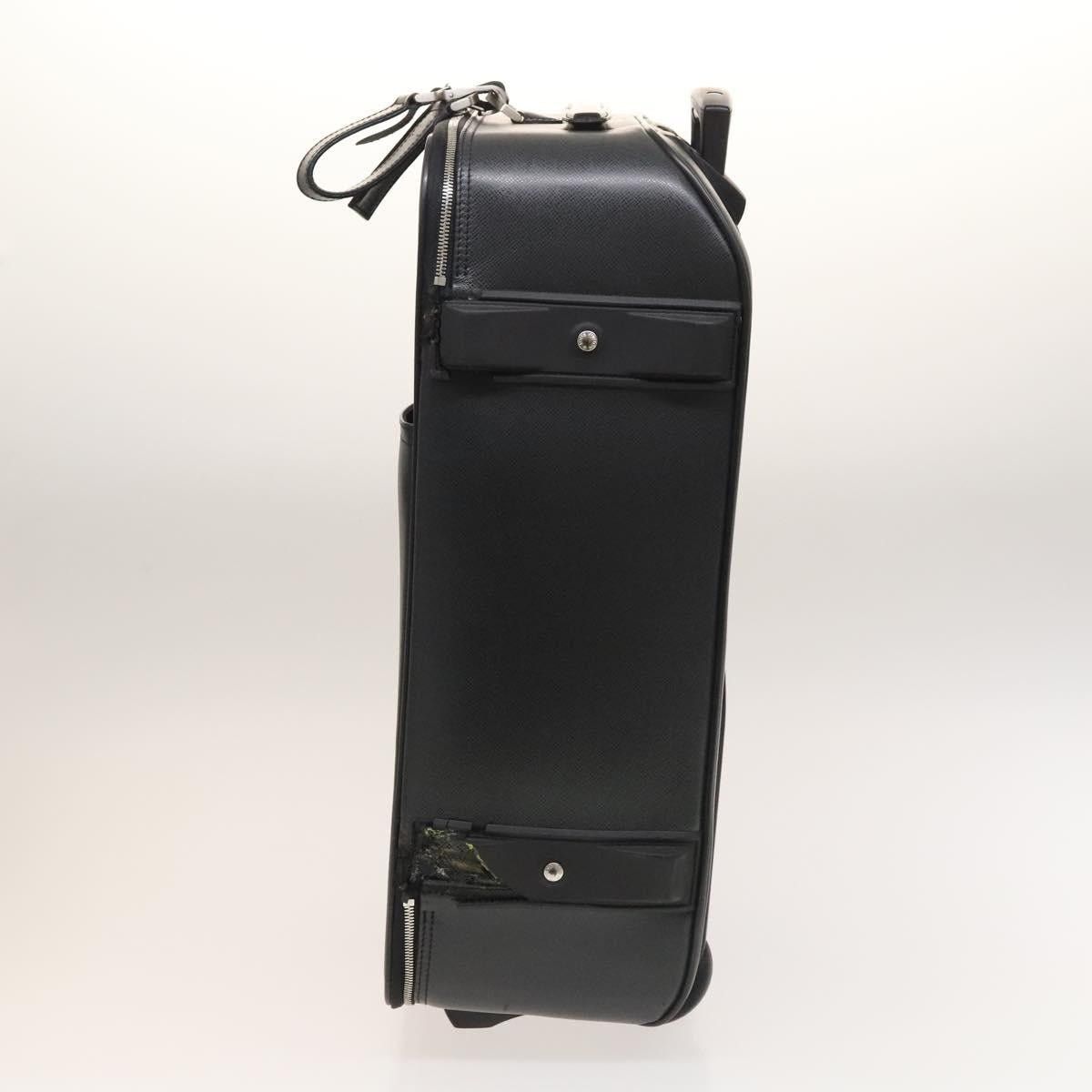 Louis Vuitton LOUIS VUITTON Taiga Pegas 55 Suitcase Ardoise M23312 Size ONE SIZE - 4 Thumbnail