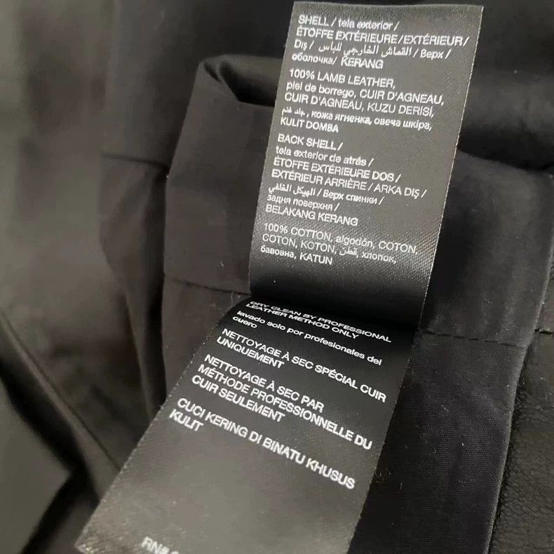 Helmut Lang HELMUT LANG A lamb skin buttoned leather jacket Size M / US 6-8 / IT 42-44 - 6 Thumbnail