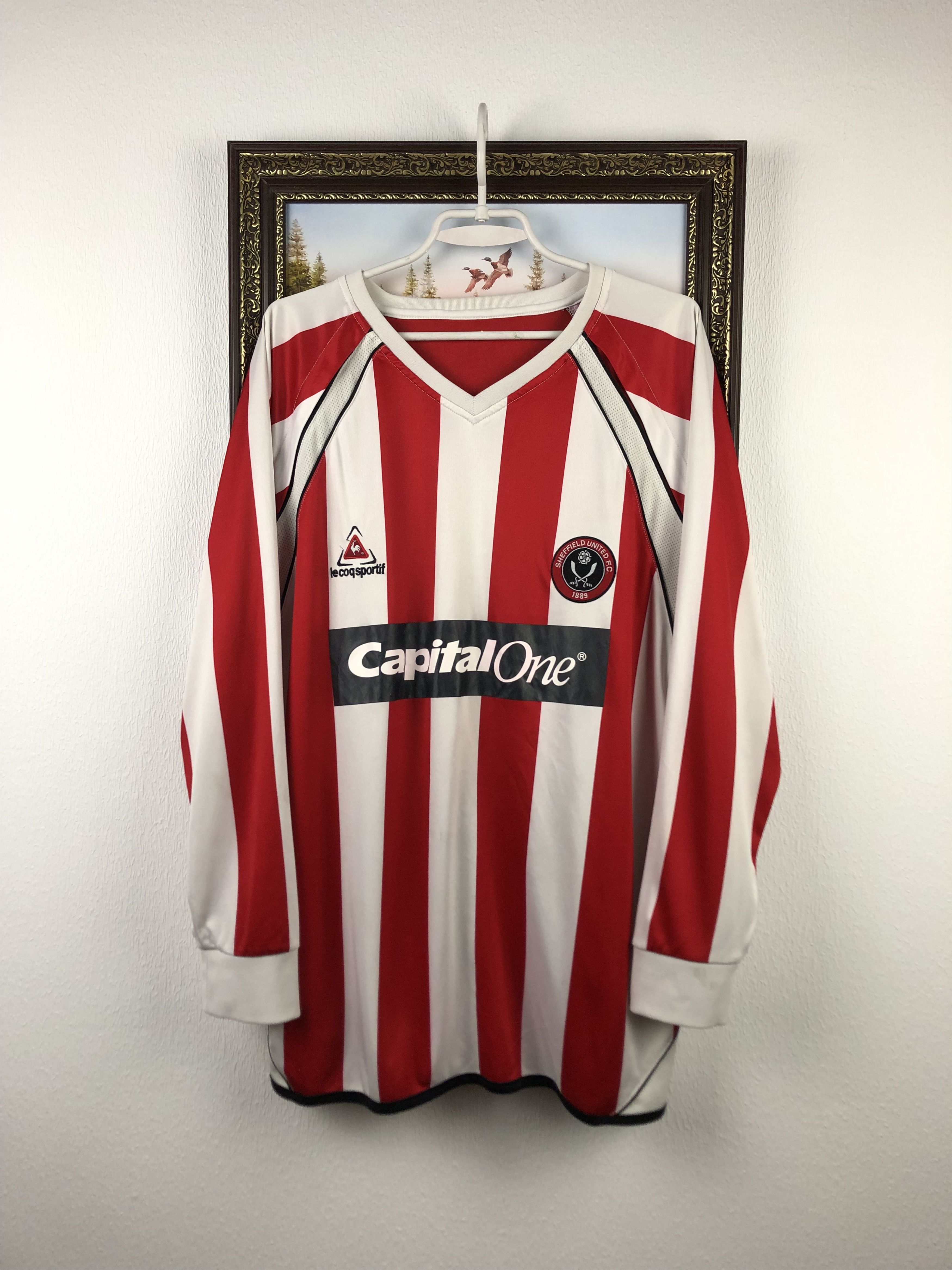 Other Sheffield United shirt 2006 Soccer Long Sleeve Jersey Size US XL / EU 56 / 4 - 1 Thumbnail