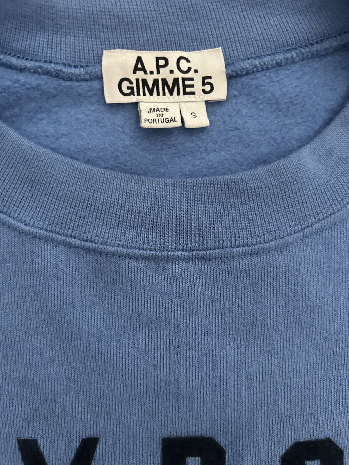 A.P.C. A.P.C crewneck Size US M / EU 48-50 / 2 - 2 Thumbnail