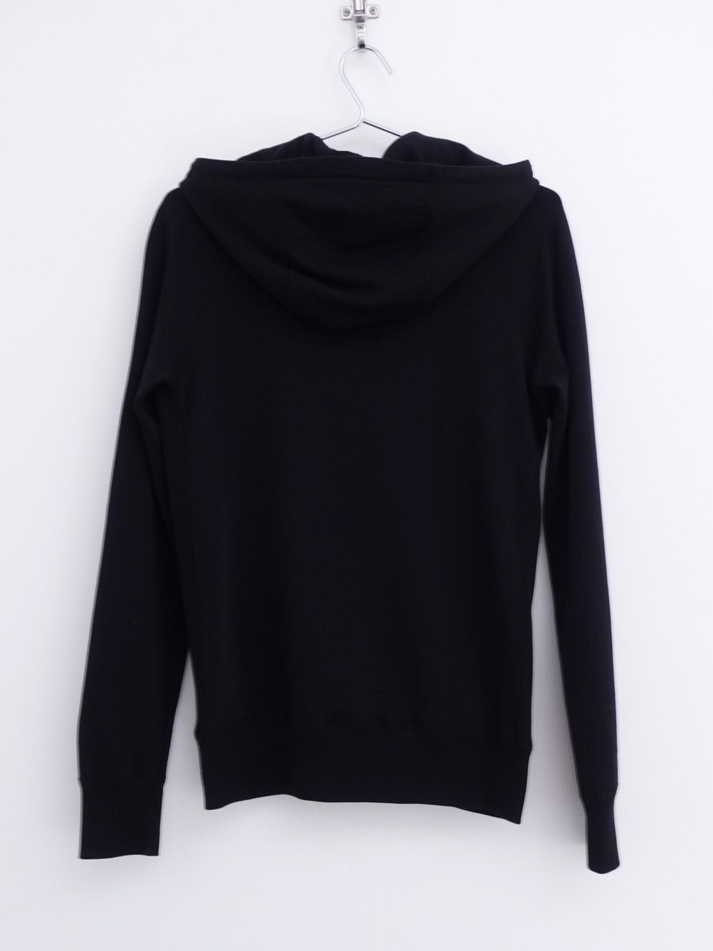Reigning Champ Black Lightweight Classic Terry Full Zip Hoodie - S Size US S / EU 44-46 / 1 - 2 Thumbnail