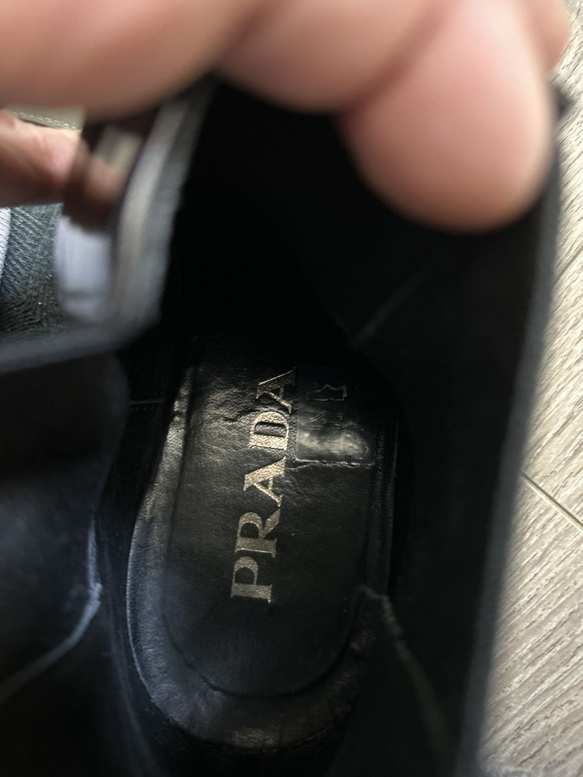 Prada Vintage Prada Black Leather boots Size US 6.5 / EU 39-40 - 8 Thumbnail