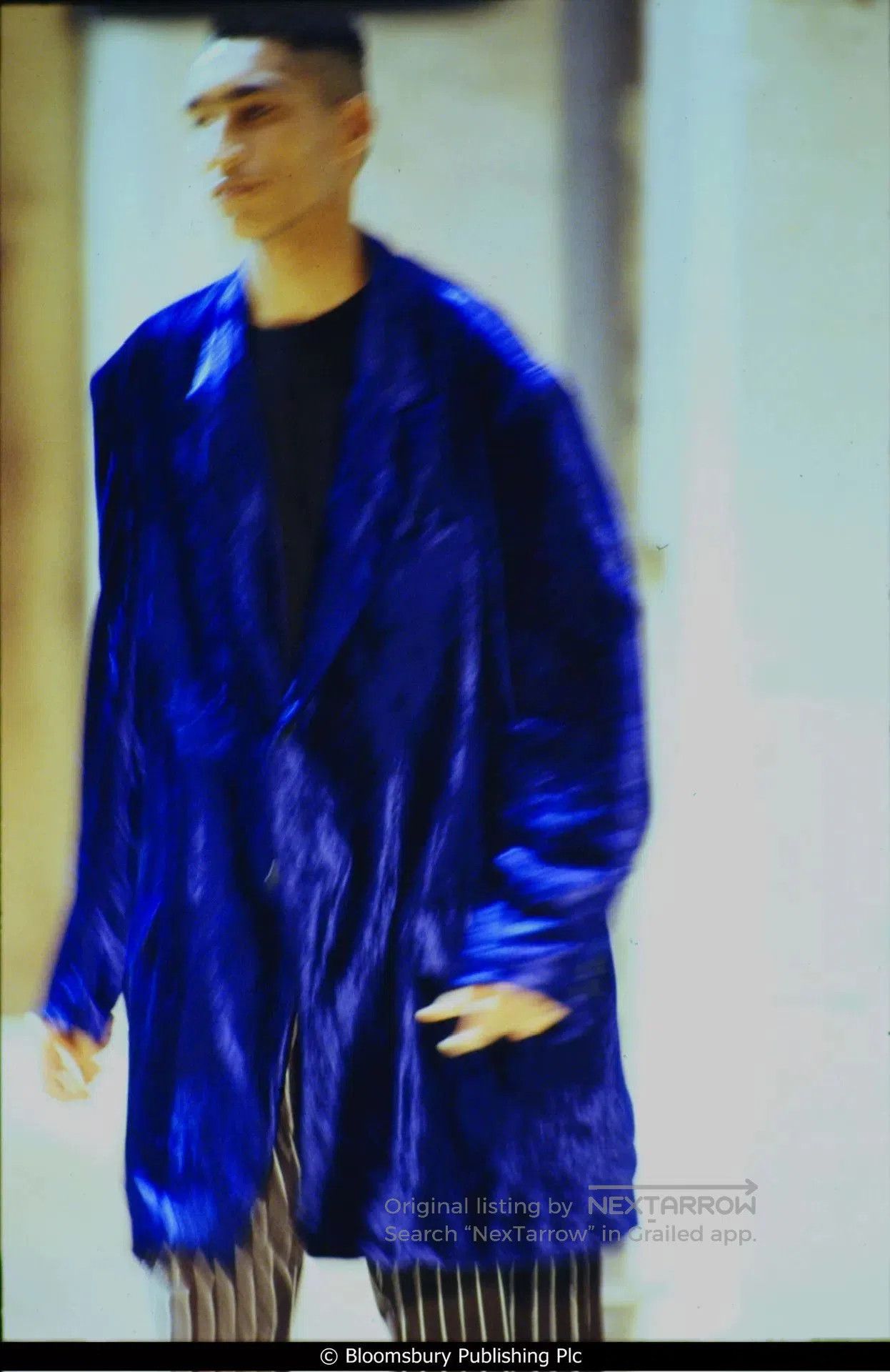 Yohji Yamamoto yohji yamamoto blue velvet jacket. Size US M / EU 48-50 / 2 - 3 Thumbnail