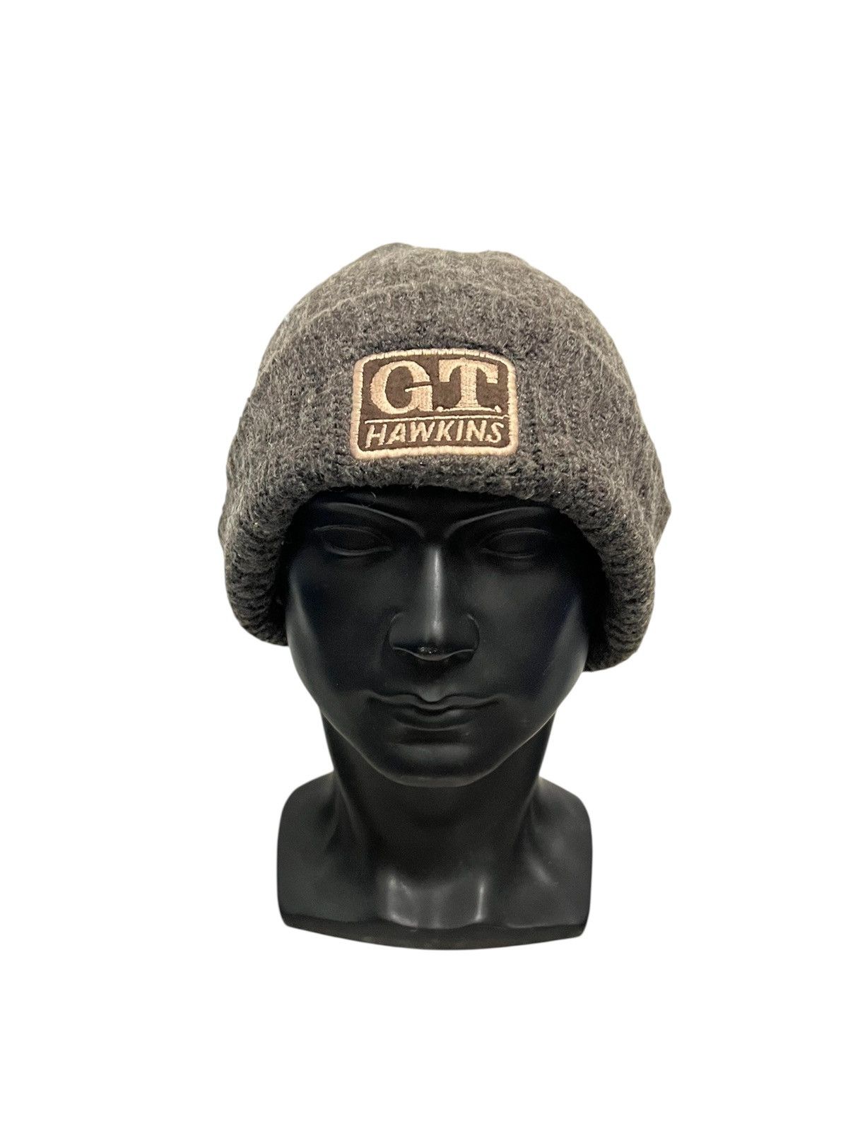 Vintage Vintage GT Hawkins Big logo Beanie Hat Size ONE SIZE - 1 Thumbnail