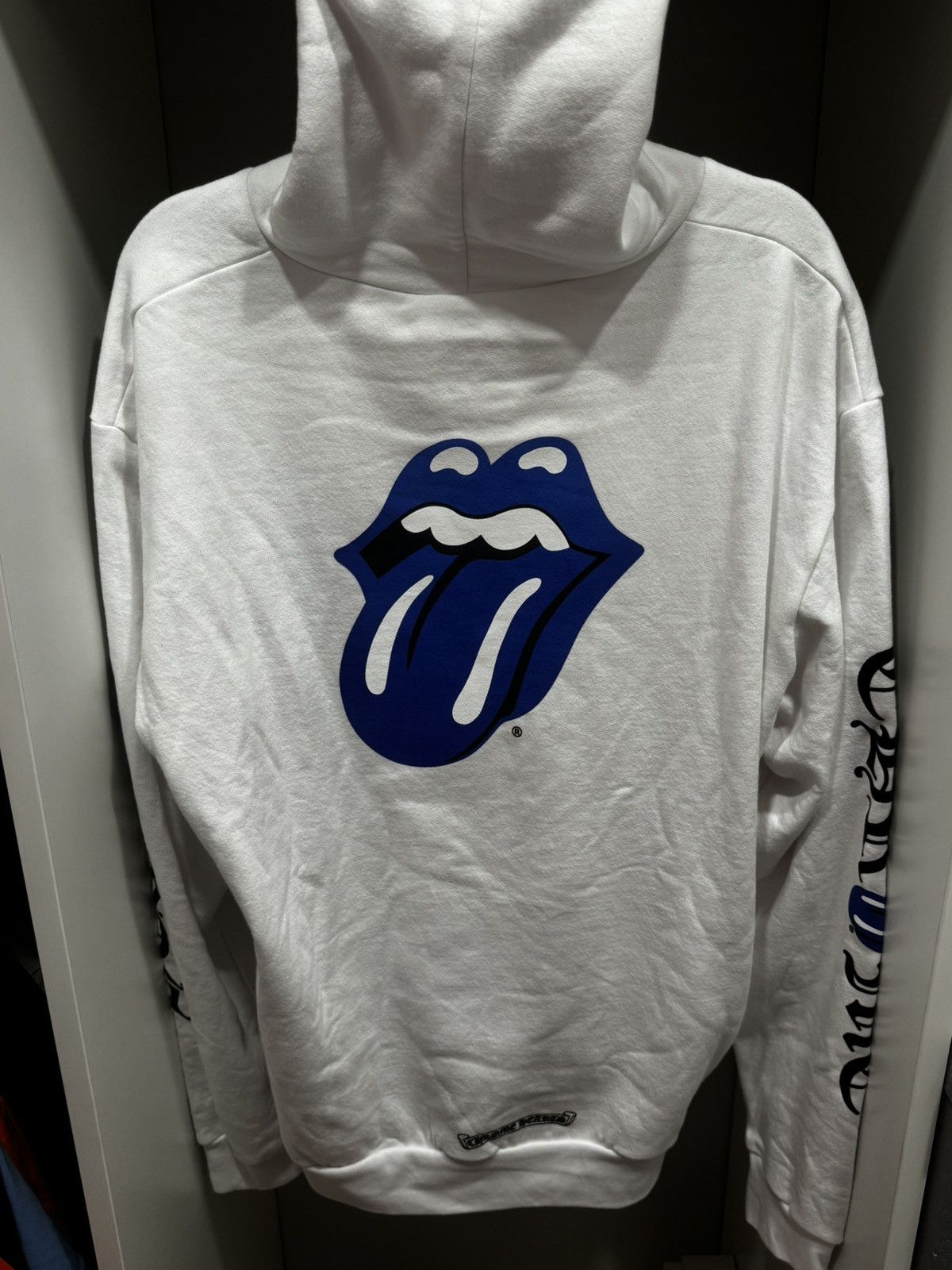 Chrome Hearts Chrome Hearts Hoodie Rolling Stones Size US L / EU 52-54 / 3 - 11 Thumbnail