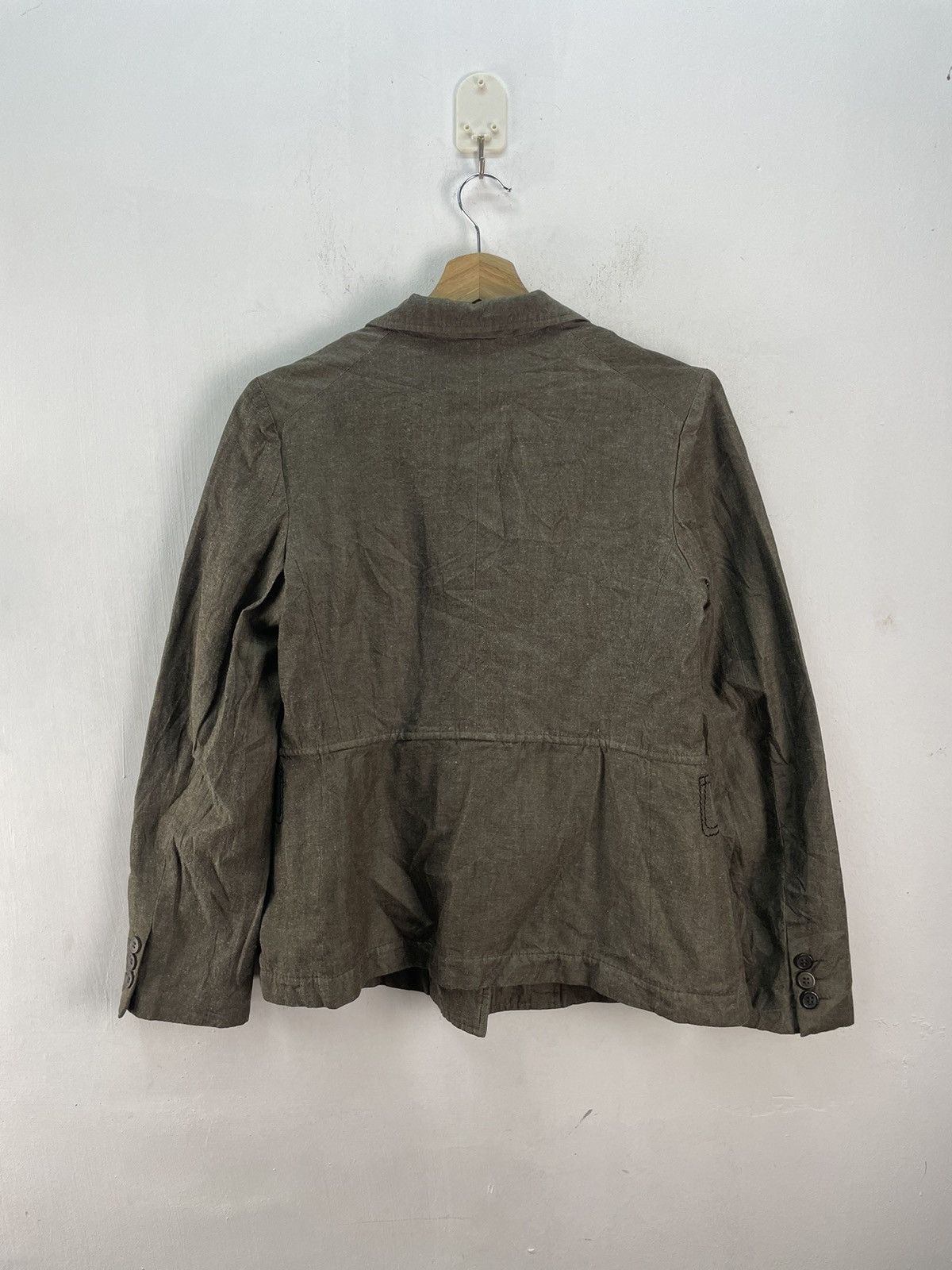 Comme des Garcons Comme des Garcons Archive Safari Utility Field Jacket Olive Size S / US 4 / IT 40 - 7 Thumbnail