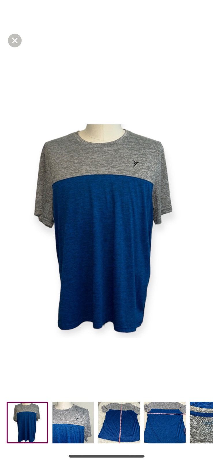 Old Navy Old navy XL colorblock athletic tee Size US XL / EU 56 / 4 - 1 Thumbnail