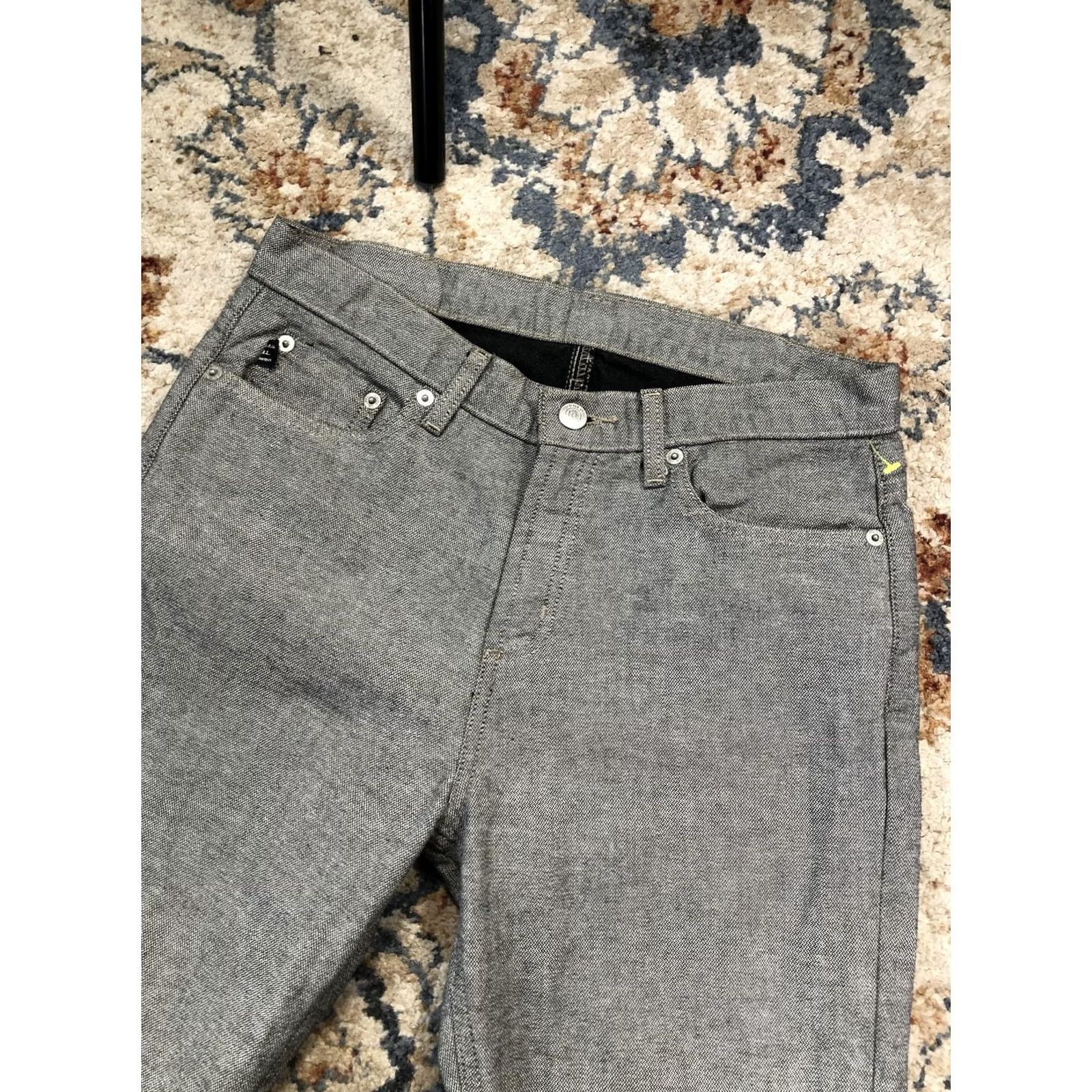 Ralph Lauren Lauren Ralph Lauren Polo Jeans Women 8x31 Gray Denim Bootcut 67 31in Inseam Regular Fit Size 30" / US 8 / IT 44 - 5 Thumbnail