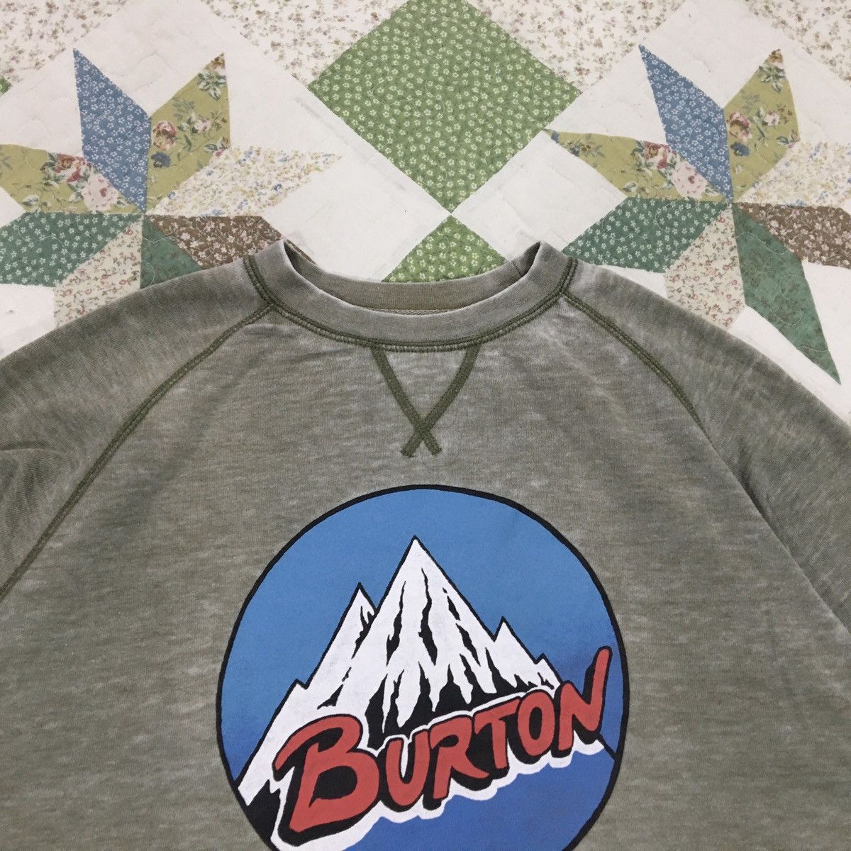Burton BURTON Snowboarding Crewneck Sweatshirts Size US M / EU 48-50 / 2 - 4 Thumbnail