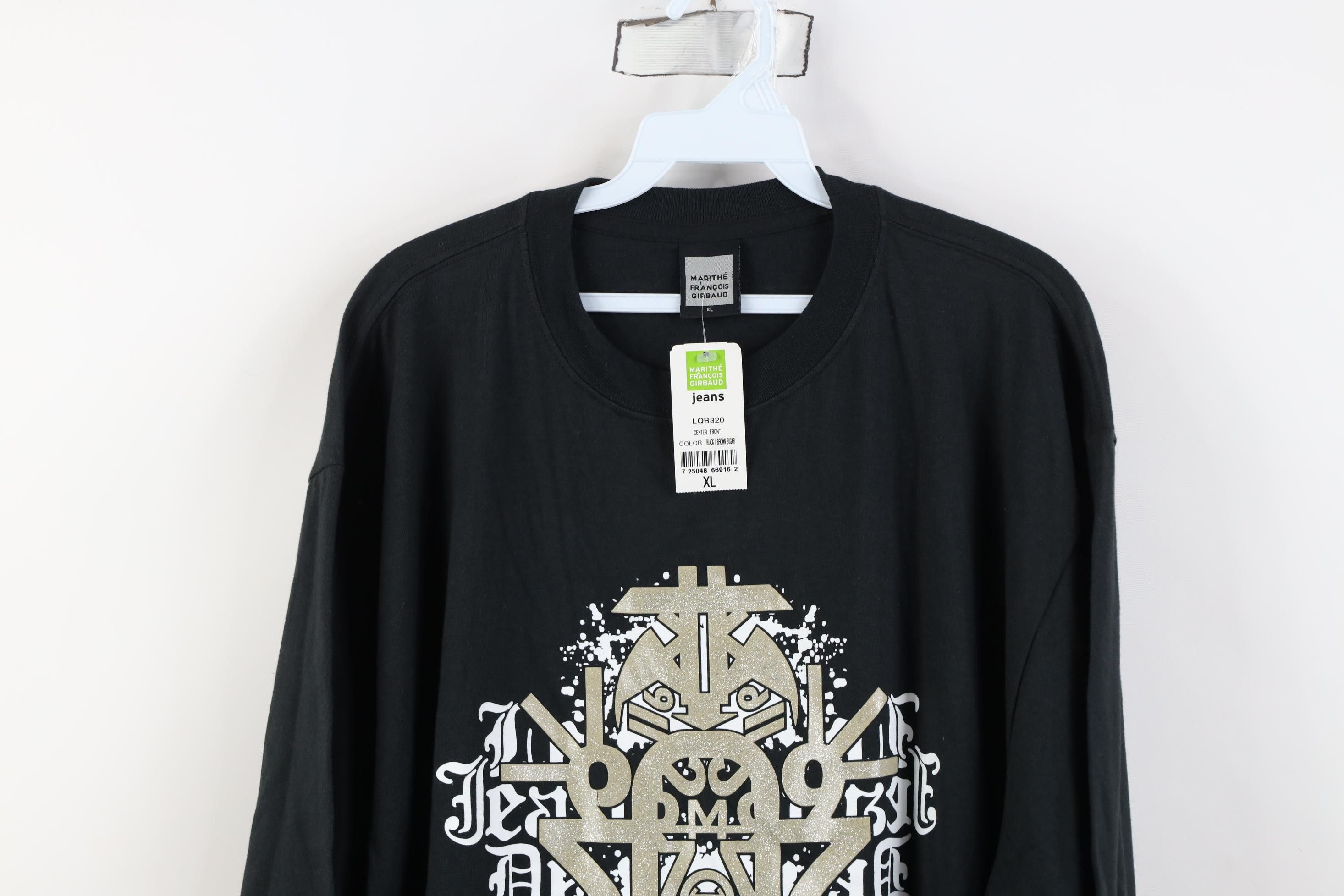 Marithe + Francois Girbaud Deadstock Vintage 90s Marithe Francois Girbaud Art T-Shirt Size US XL / EU 56 / 4 - 2 Thumbnail