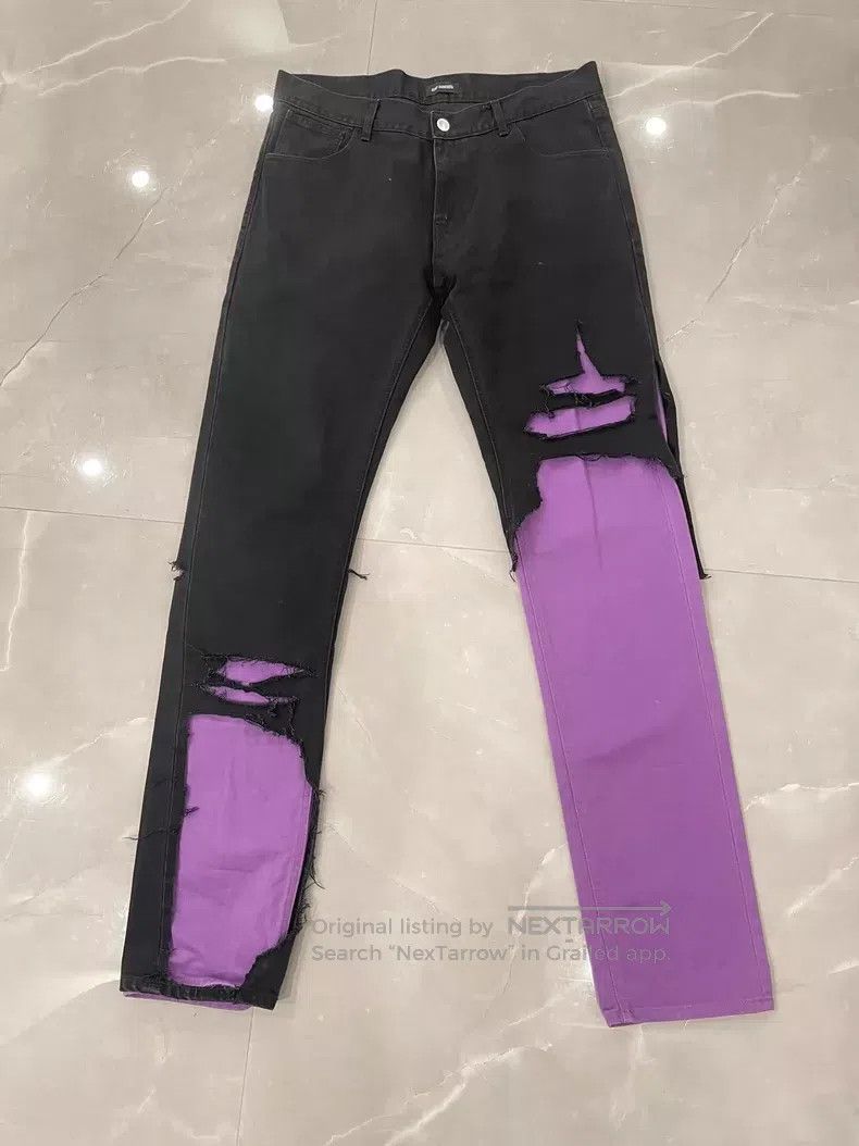 Raf Simons Raf Simons Jeans Size US 34 / EU 50 - 1 Thumbnail