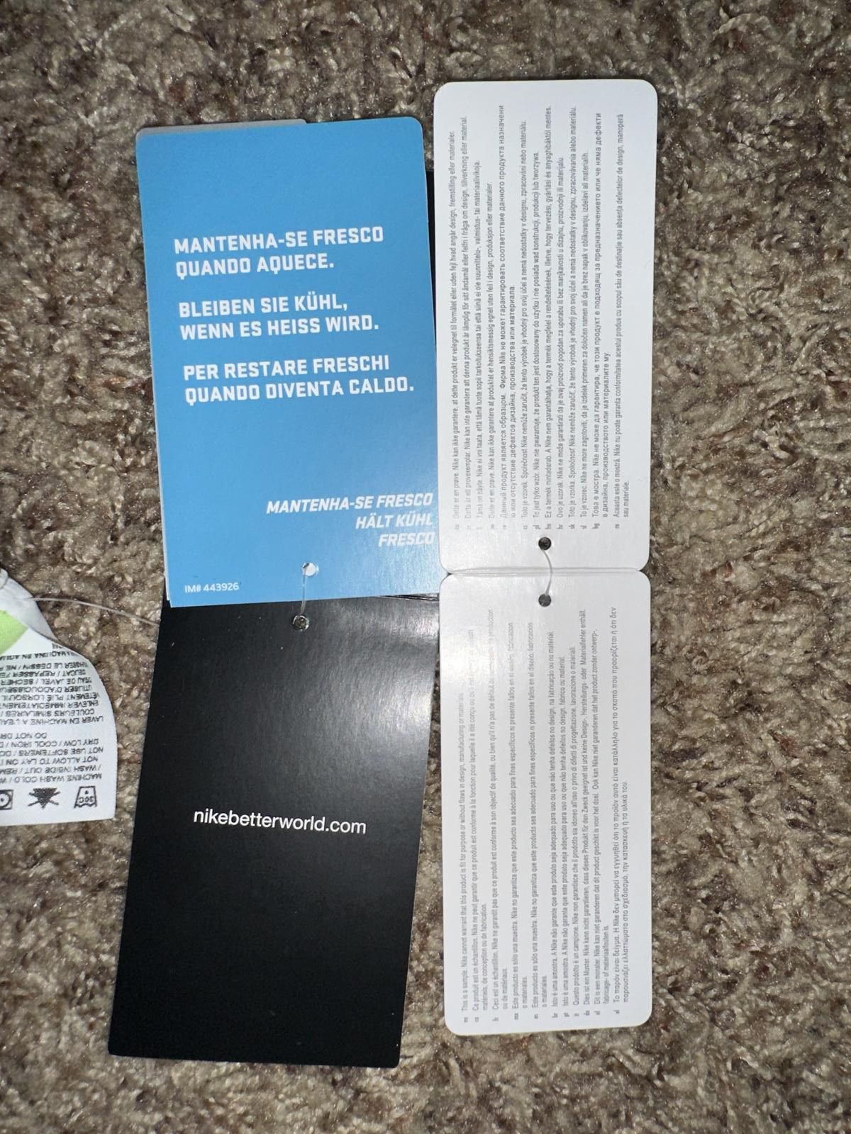 Nike Nike Rival Printed 4'' Running Shorts Sample Size 32" / US 10 / IT 46 - 12 Thumbnail