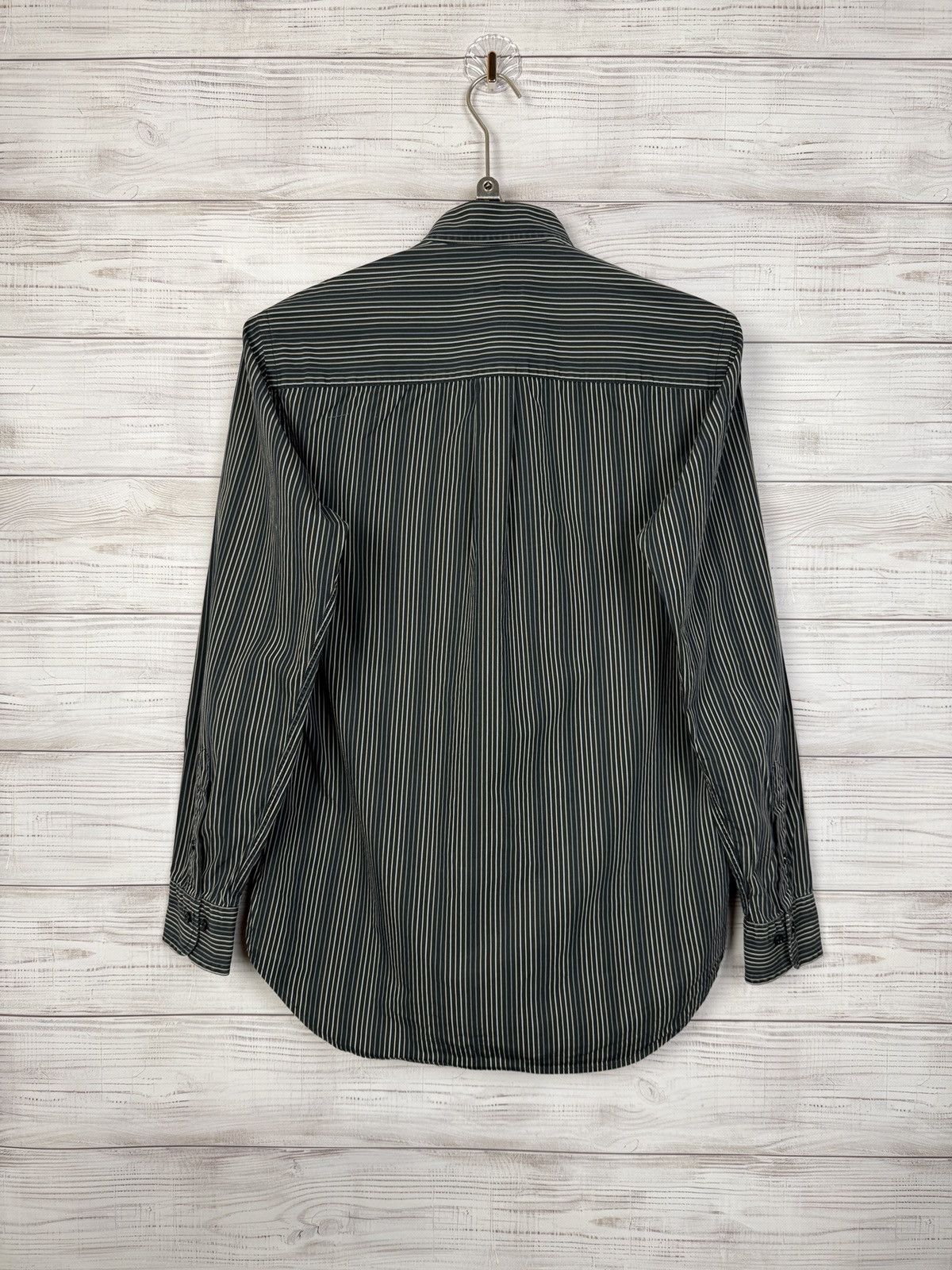Burberry Vintage Burberry Striped Shirt Size US S / EU 44-46 / 1 - 2 Thumbnail