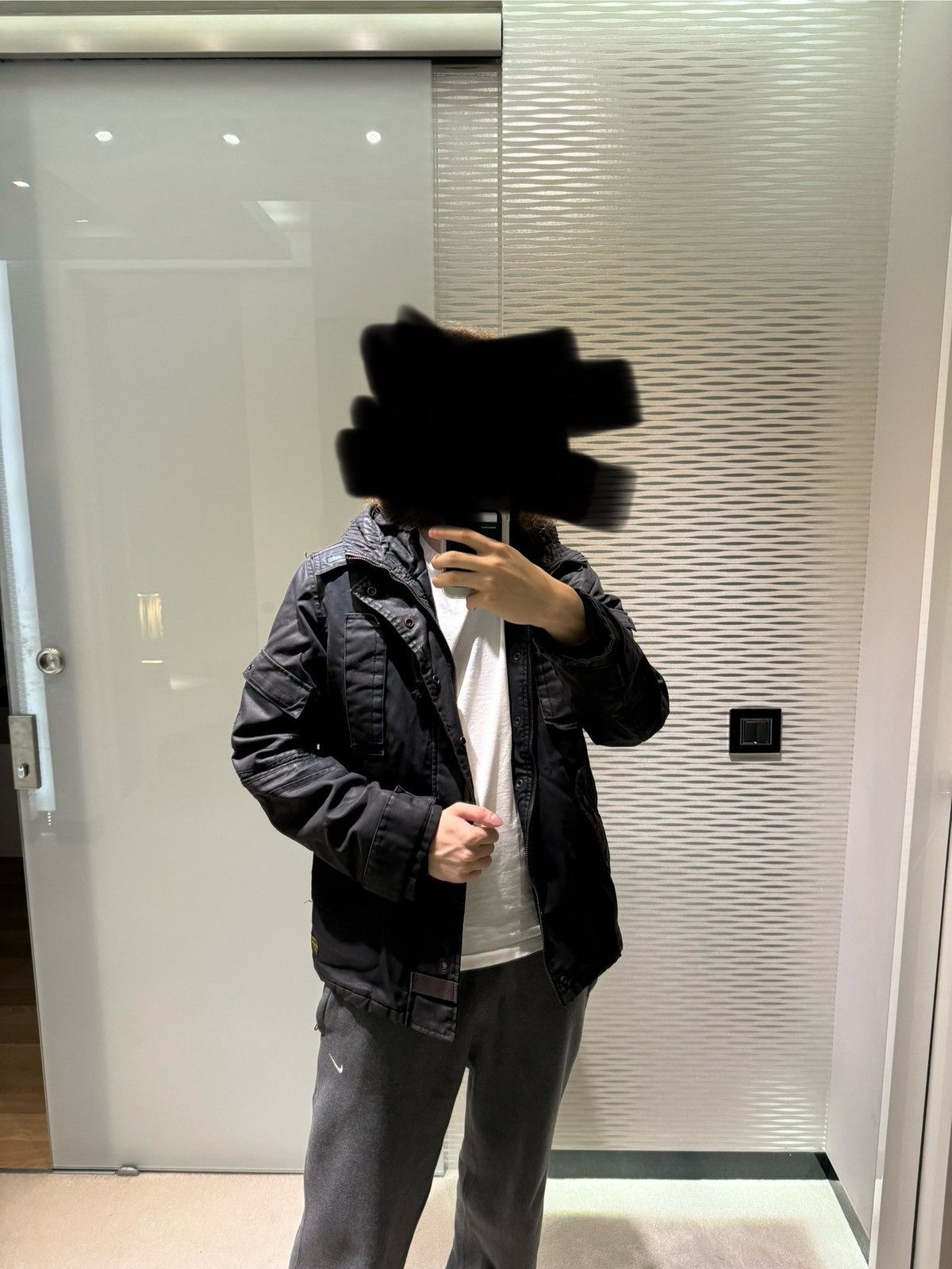 G-Star G Star Raw Black Denim Jacket US L / EU 52-54 / 3 Size US L / EU 52-54 / 3 - 11 Thumbnail