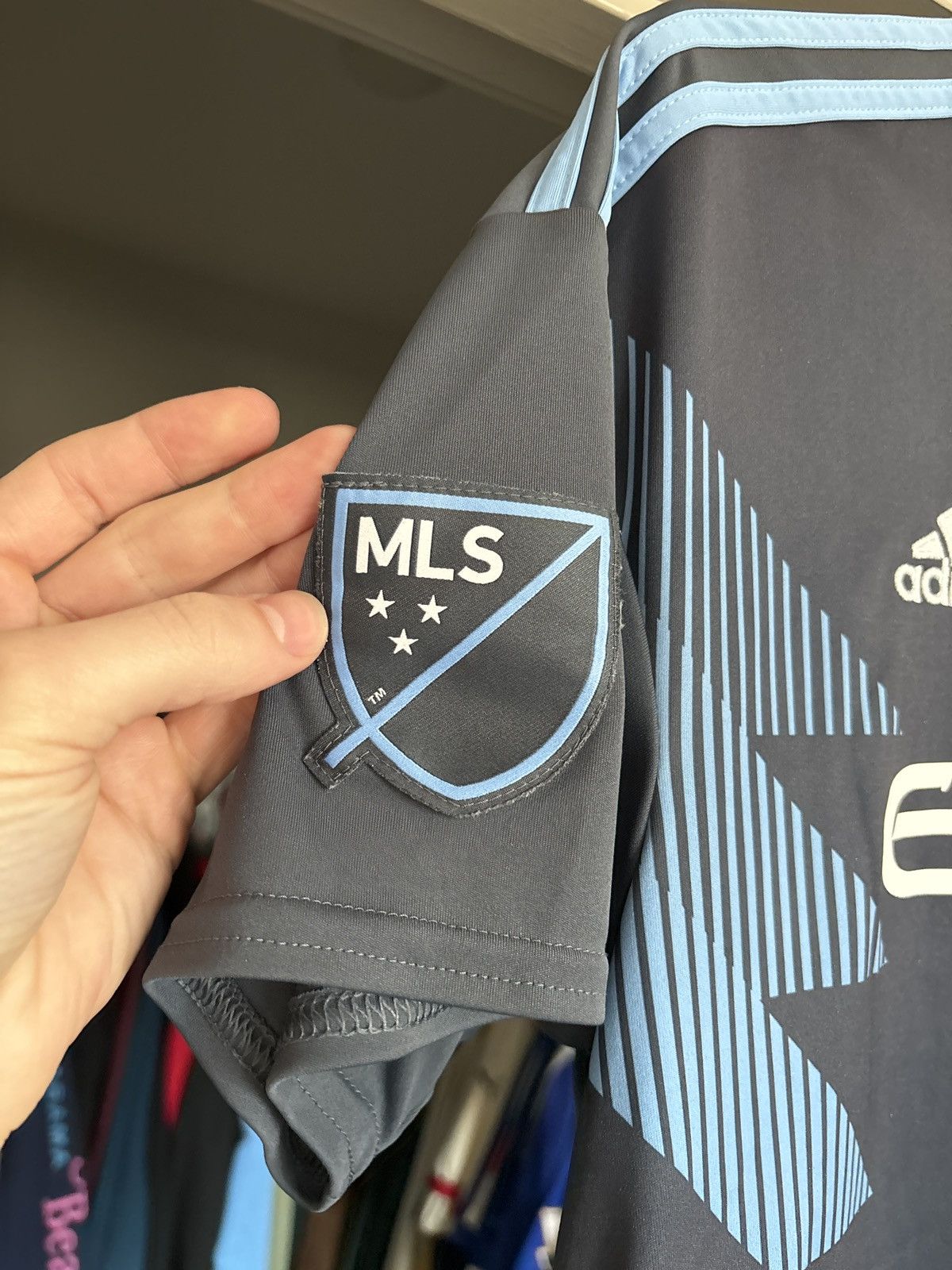 Adidas New York City FC 2018 Away Kit Size US M / EU 48-50 / 2 - 5 Thumbnail
