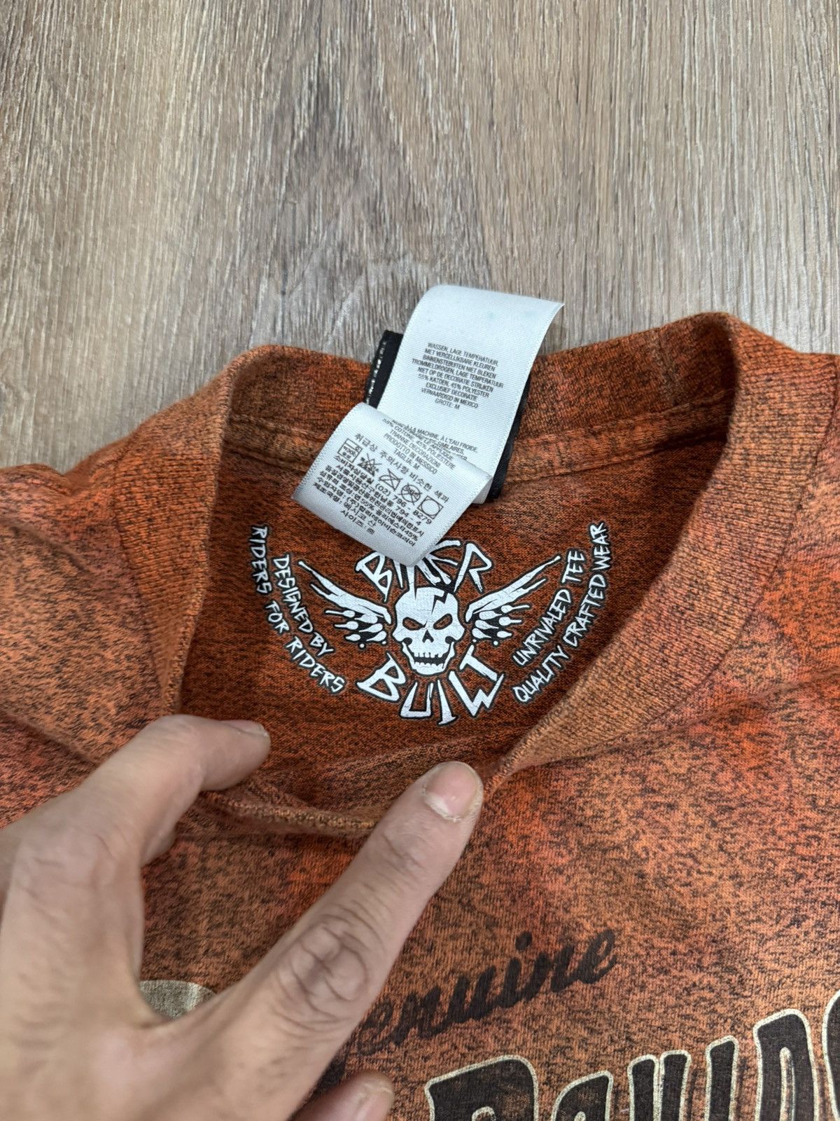 Harley Davidson Vintage Harley Davidson Tee Size US M / EU 48-50 / 2 - 10 Thumbnail