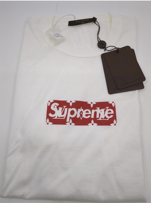 Louis Vuitton Supreme Box Logo Tee