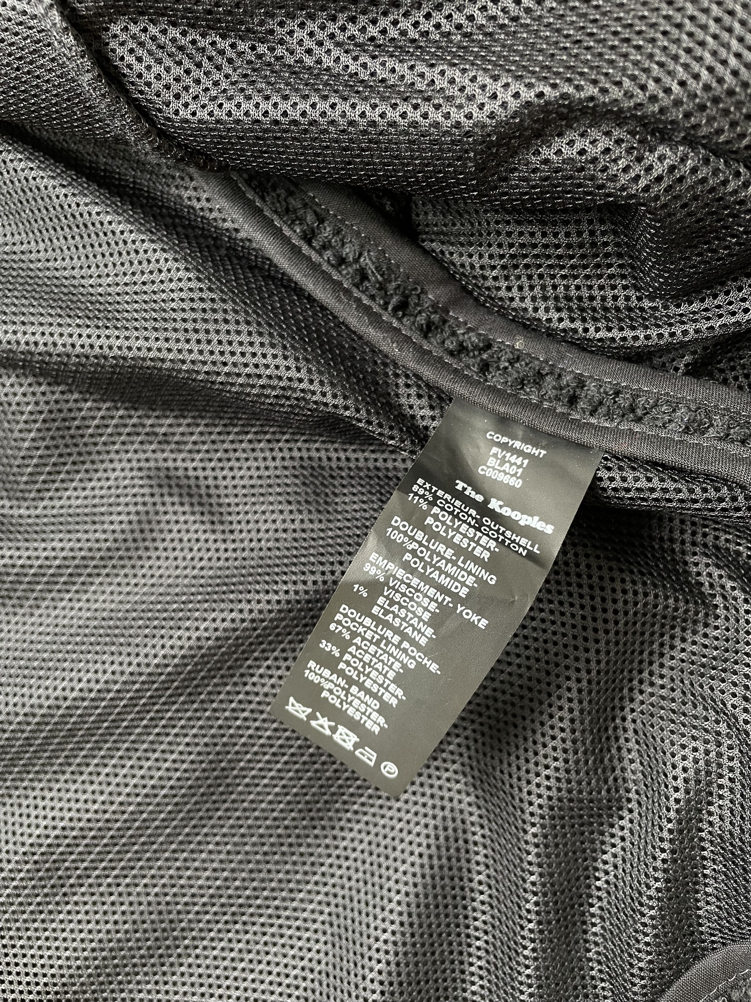 The Kooples The Kooples Avant Garde Blazer Jacket 6935AC Size L / US 10 / IT 46 - 4 Thumbnail