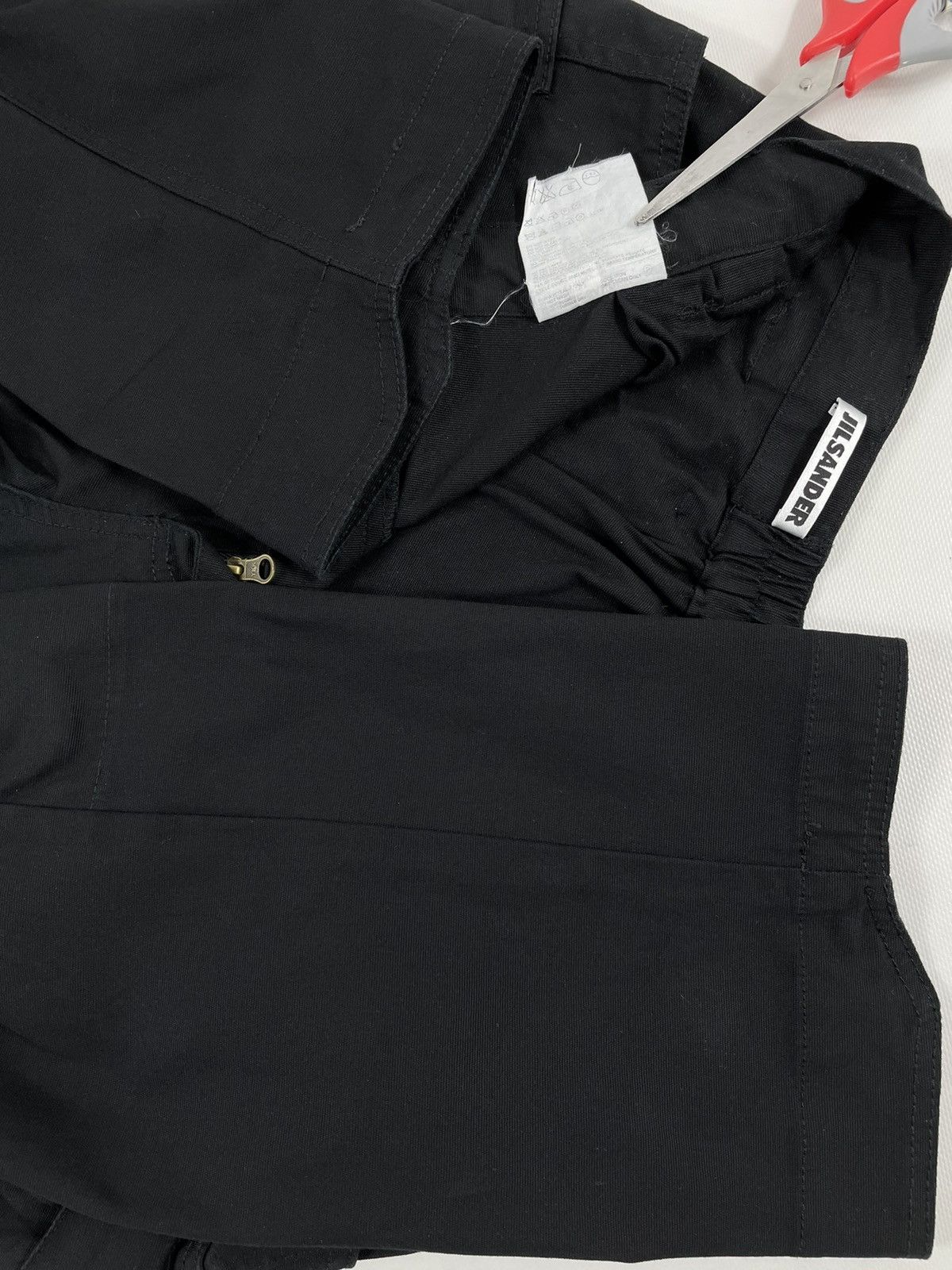 Jil Sander Men’s Multi Pocket Zip Cargo Tactical Work Pants Trousers Size US 33 - 16 Thumbnail