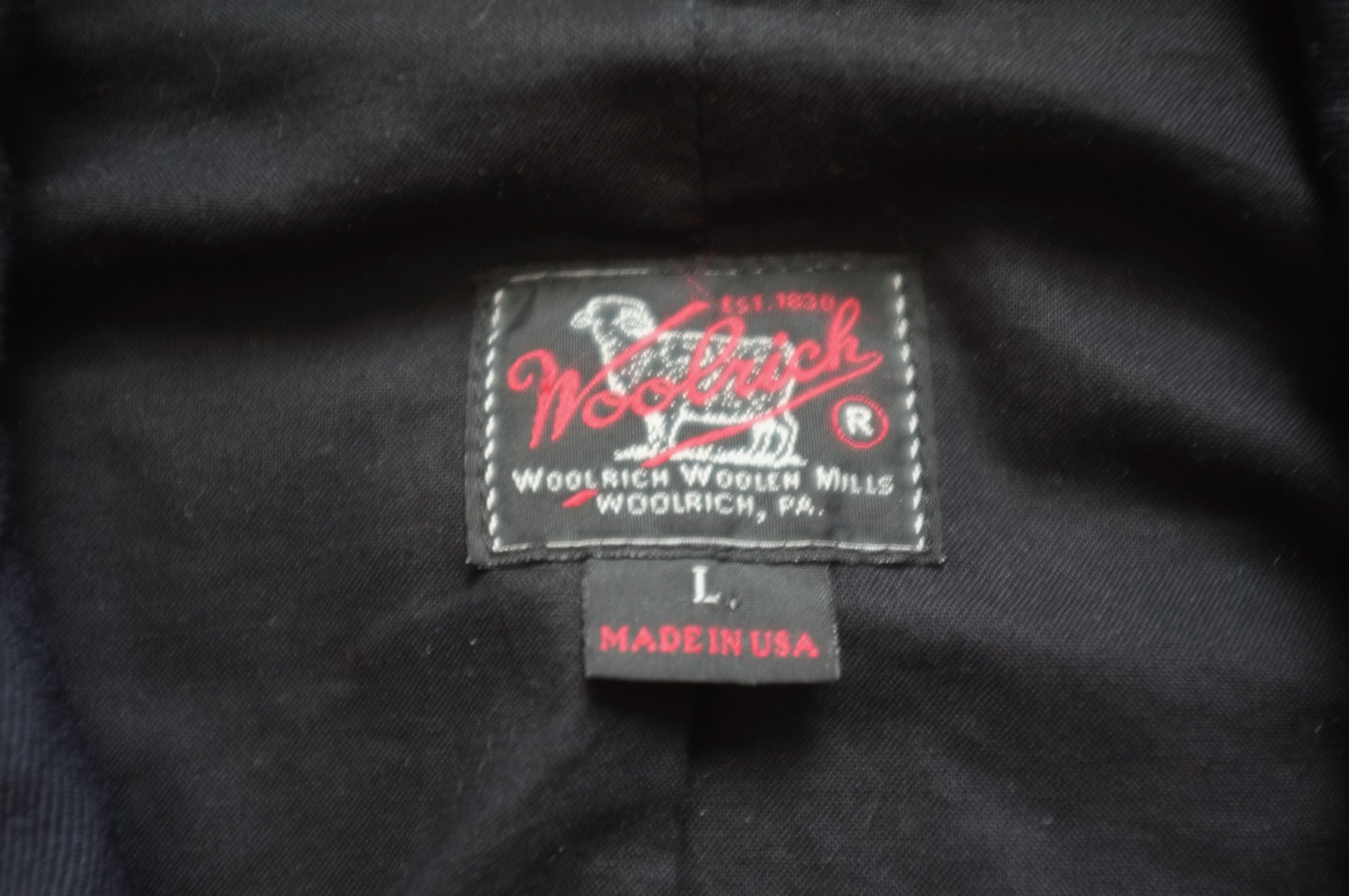 Woolrich Woolen Mills Daiki Suzuki x Woolrich Woolen Mills Upland Jacket Size L Size US L / EU 52-54 / 3 - 7 Thumbnail