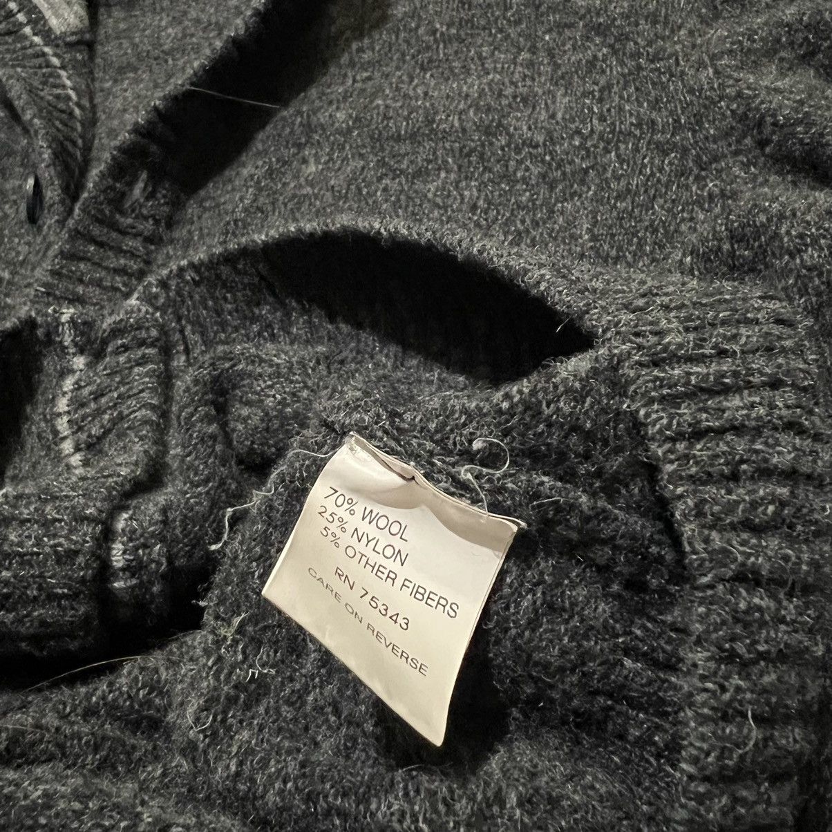 Daniele Blasi Daniele Blasi Wool Knit Cardigan Grey Preppy Button Sweater Size US L / EU 52-54 / 3 - 4 Thumbnail