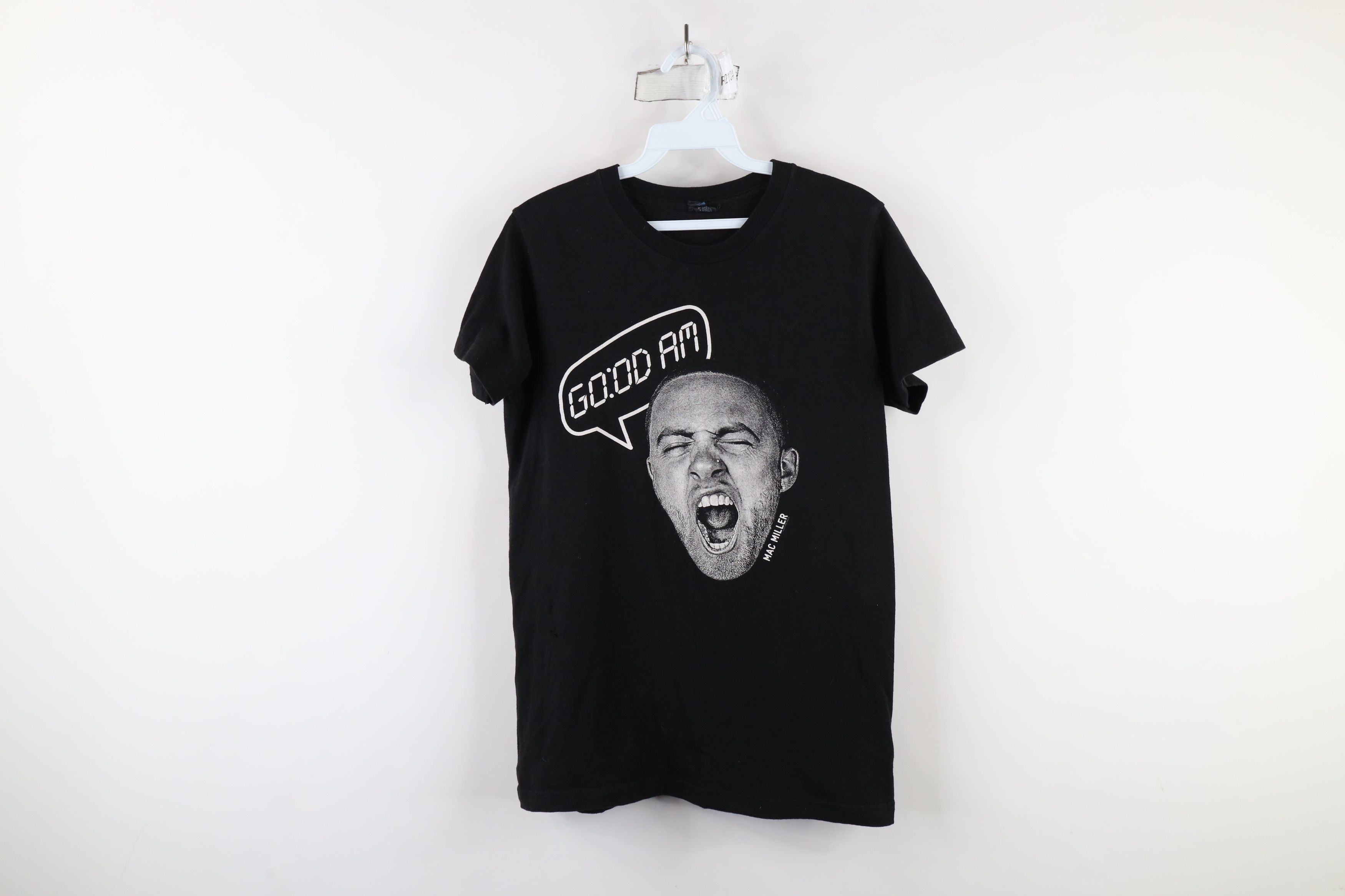 Vintage Vintage Y2K 2015 Good AM Tour Mac Miller T-Shirt Black Size US S / EU 44-46 / 1 - 1 Thumbnail