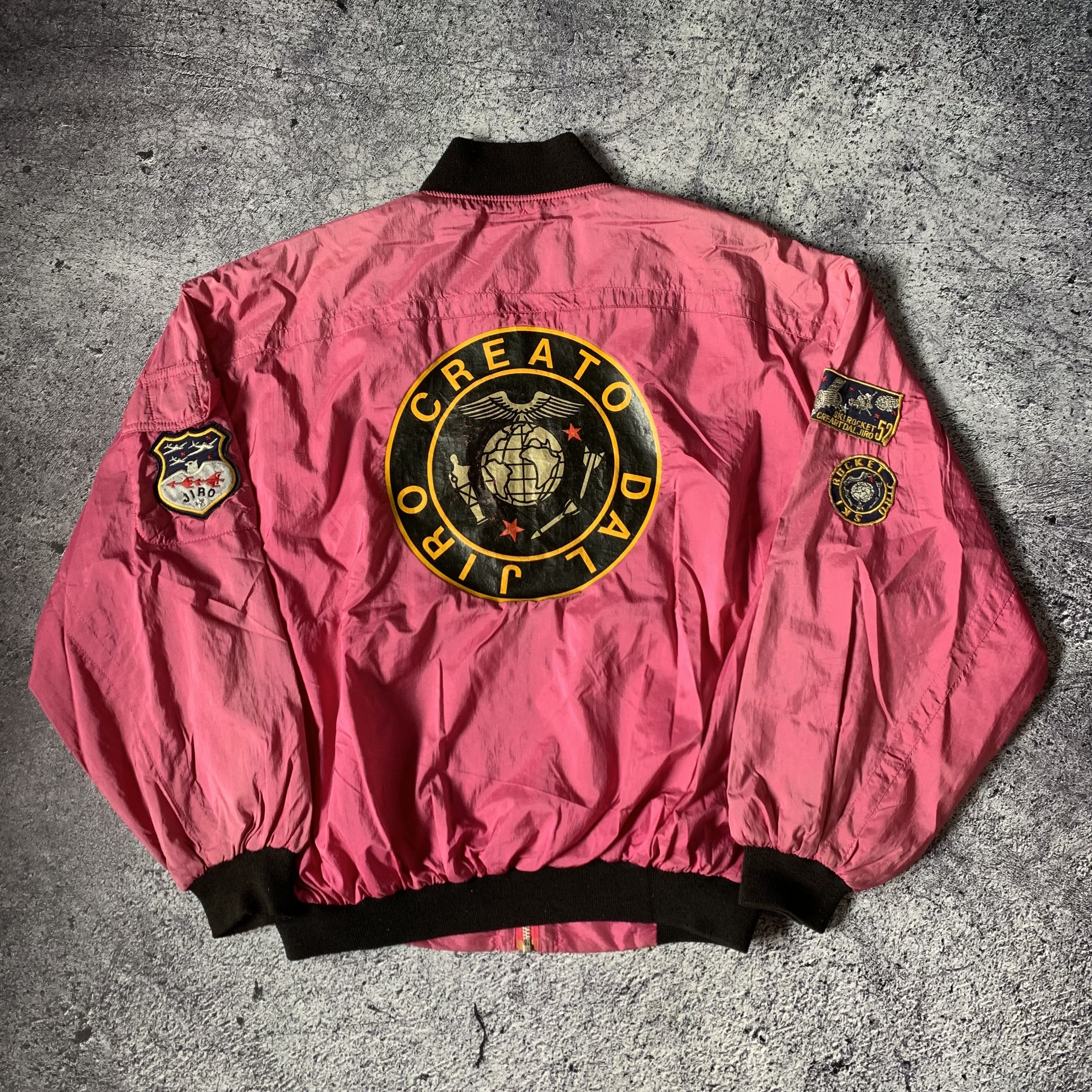 Japanese Brand 2000s Archive Hysteric Ifsixwasnine Nylon Bomber Jacket y2k Size US L / EU 52-54 / 3 - 1 Thumbnail
