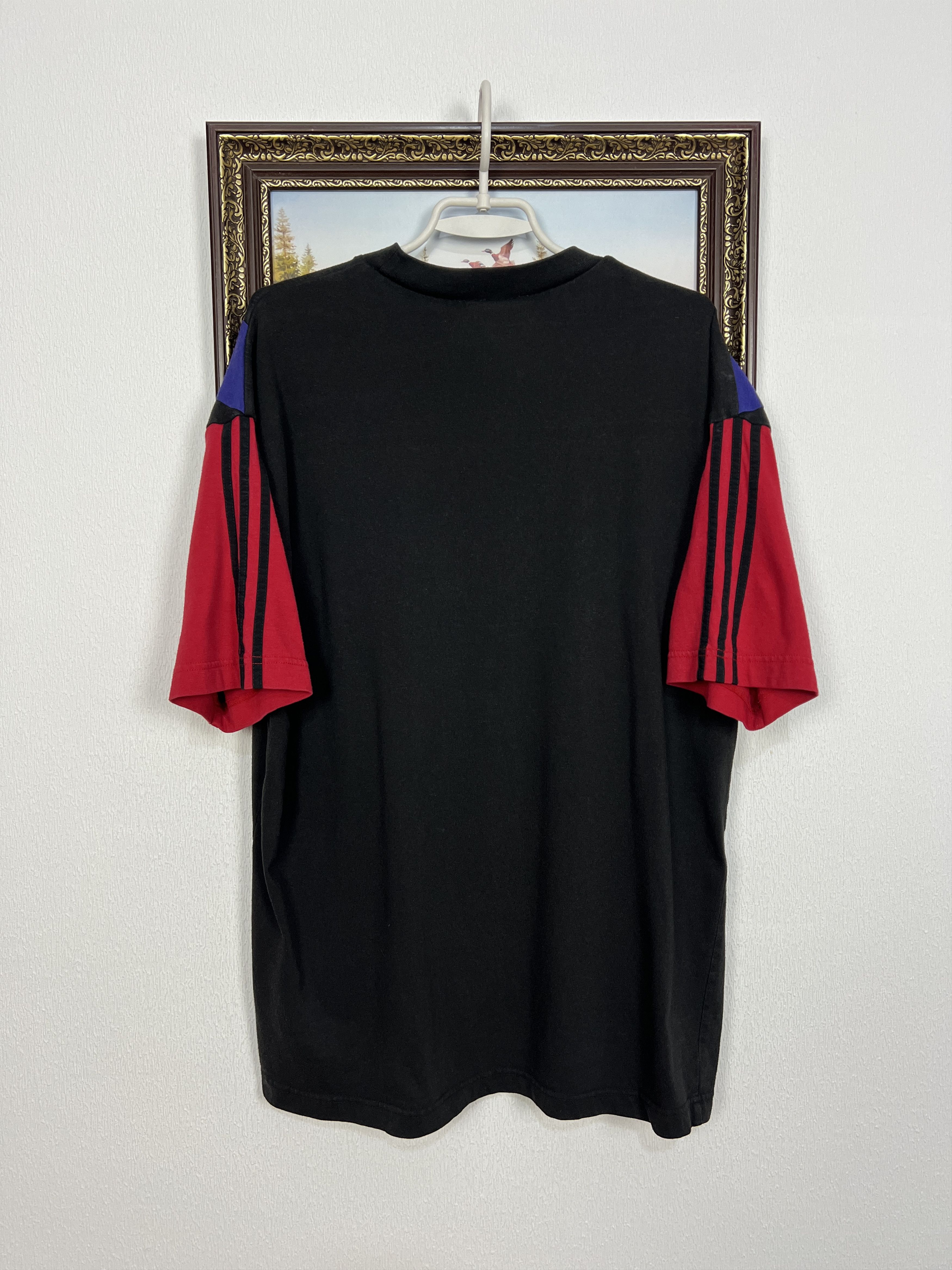 Adidas Vintage 90's Football Train Shirt Soccer Jersey Rare Trikot Size US L / EU 52-54 / 3 - 8 Thumbnail