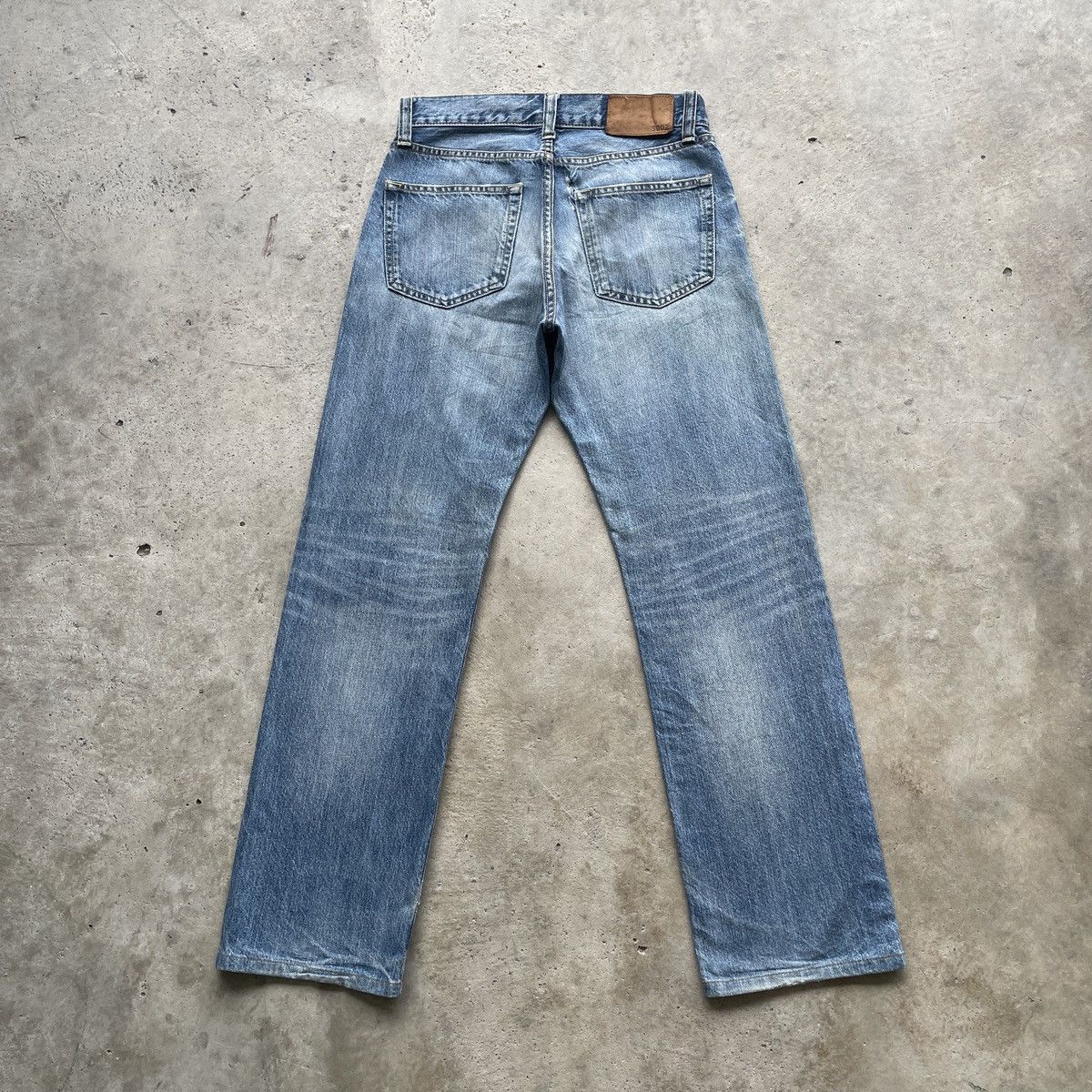 Japanese Brand × Jean × Vintage W29x29 Vintage Japanese Jeans Faded Denim Pants Size US 29 - 12 Thumbnail