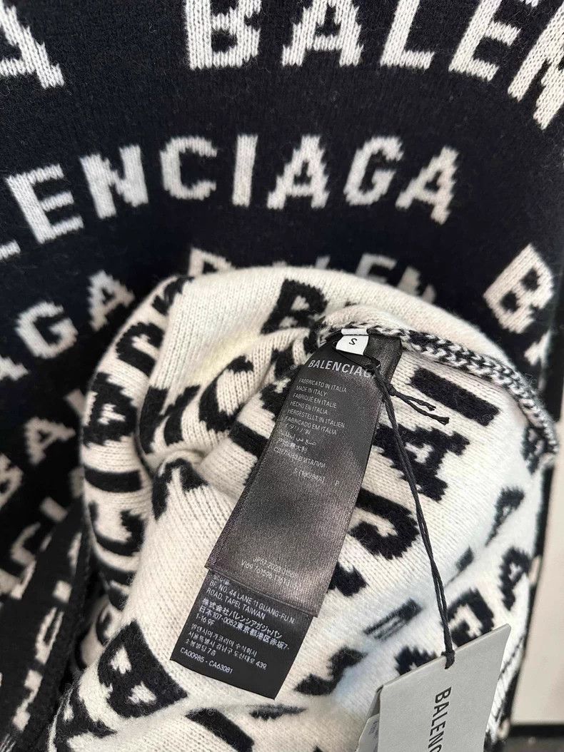 Balenciaga Balenciaga Knitted Sweater Size US S / EU 44-46 / 1 - 6 Thumbnail