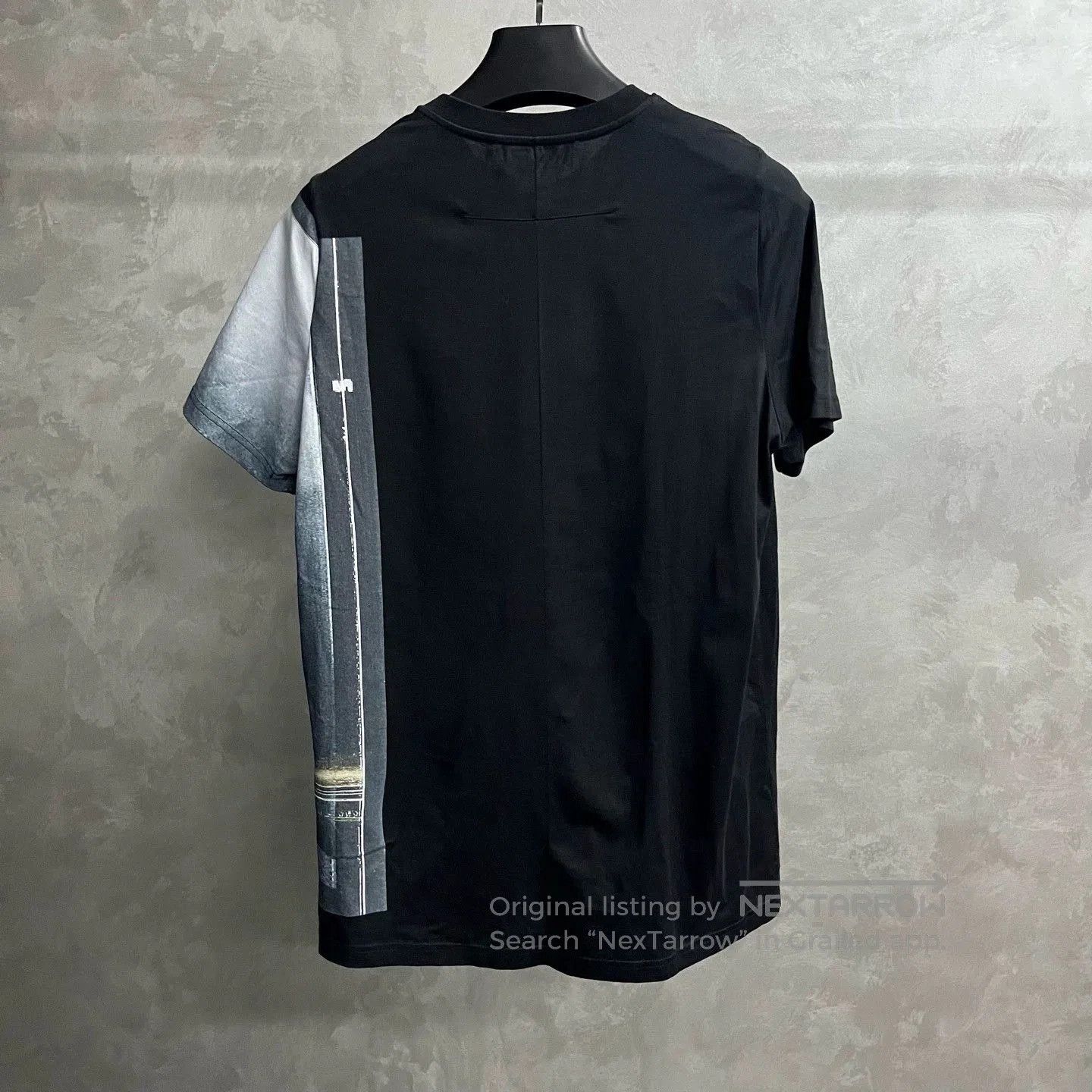 Givenchy givenchy black graphic short sleeve t-shirt. Size US XS / EU 42 / 0 - 4 Thumbnail
