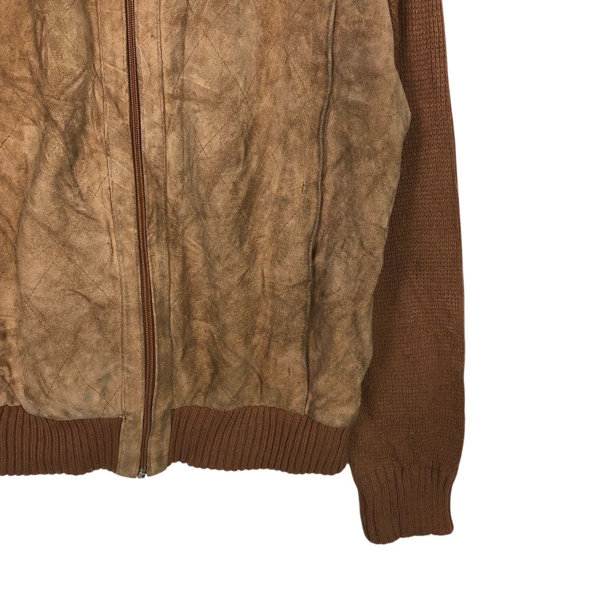 Japanese Brand 📌Vintage Biker Leather Jacket Gino Paoli Issey Miyake Size US L / EU 52-54 / 3 - 6 Thumbnail