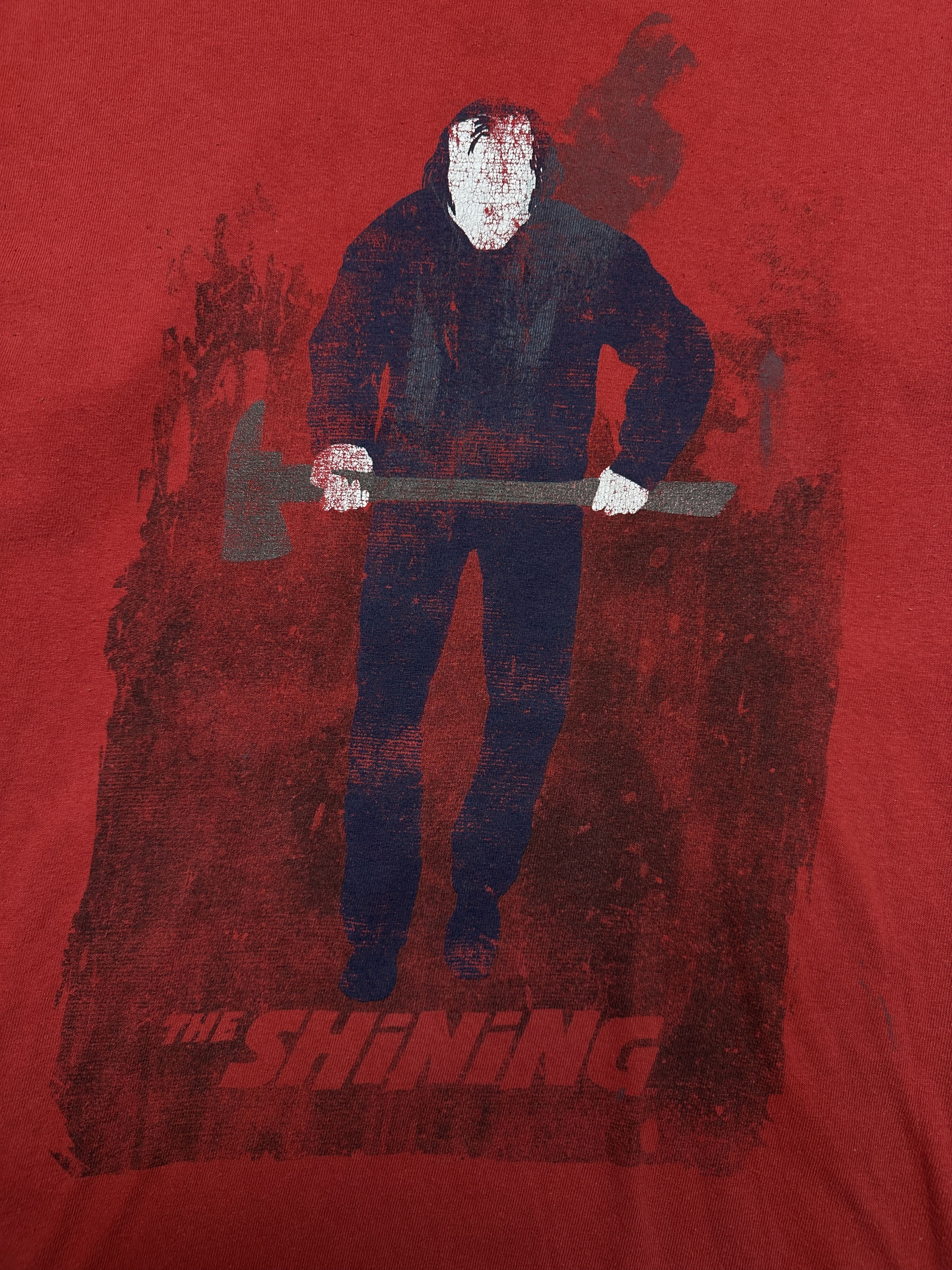 Vintage The Shining Stanley Kubrick Movie Mens T-Shirt Size US M / EU 48-50 / 2 - 3 Thumbnail