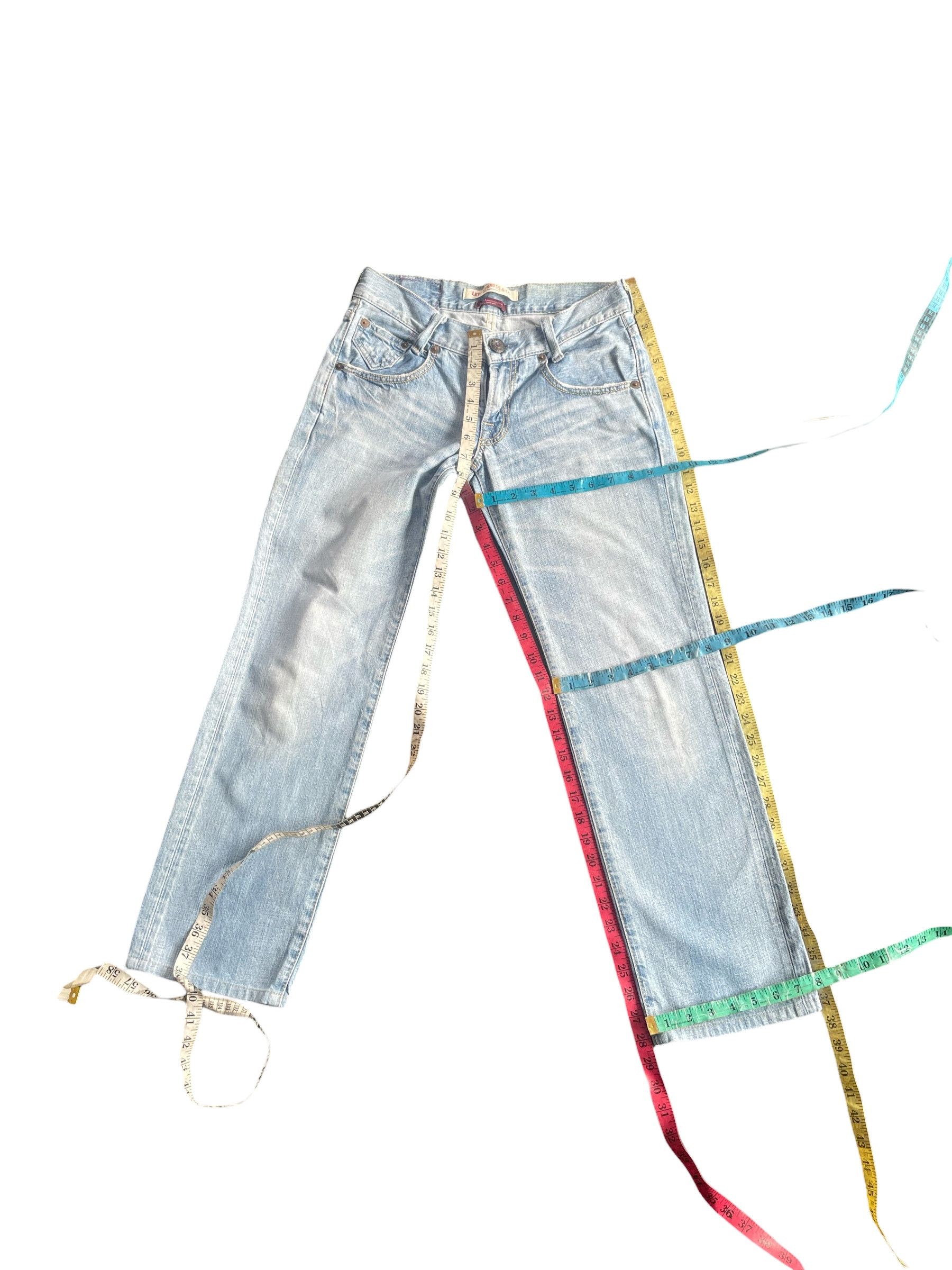 Levi's Levis Colab Earth Music Ecology Violet Label Size 30" / US 8 / IT 44 - 15 Thumbnail