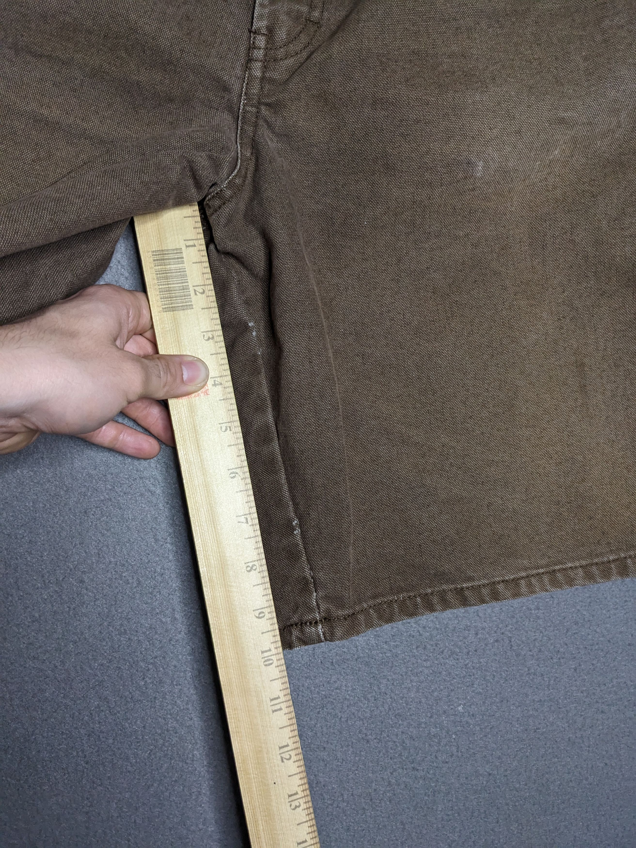 Dickies Dickies Carpenter Shorts Mens Size 36 Duck Canvas Distressed Size US 36 / EU 52 - 15 Thumbnail